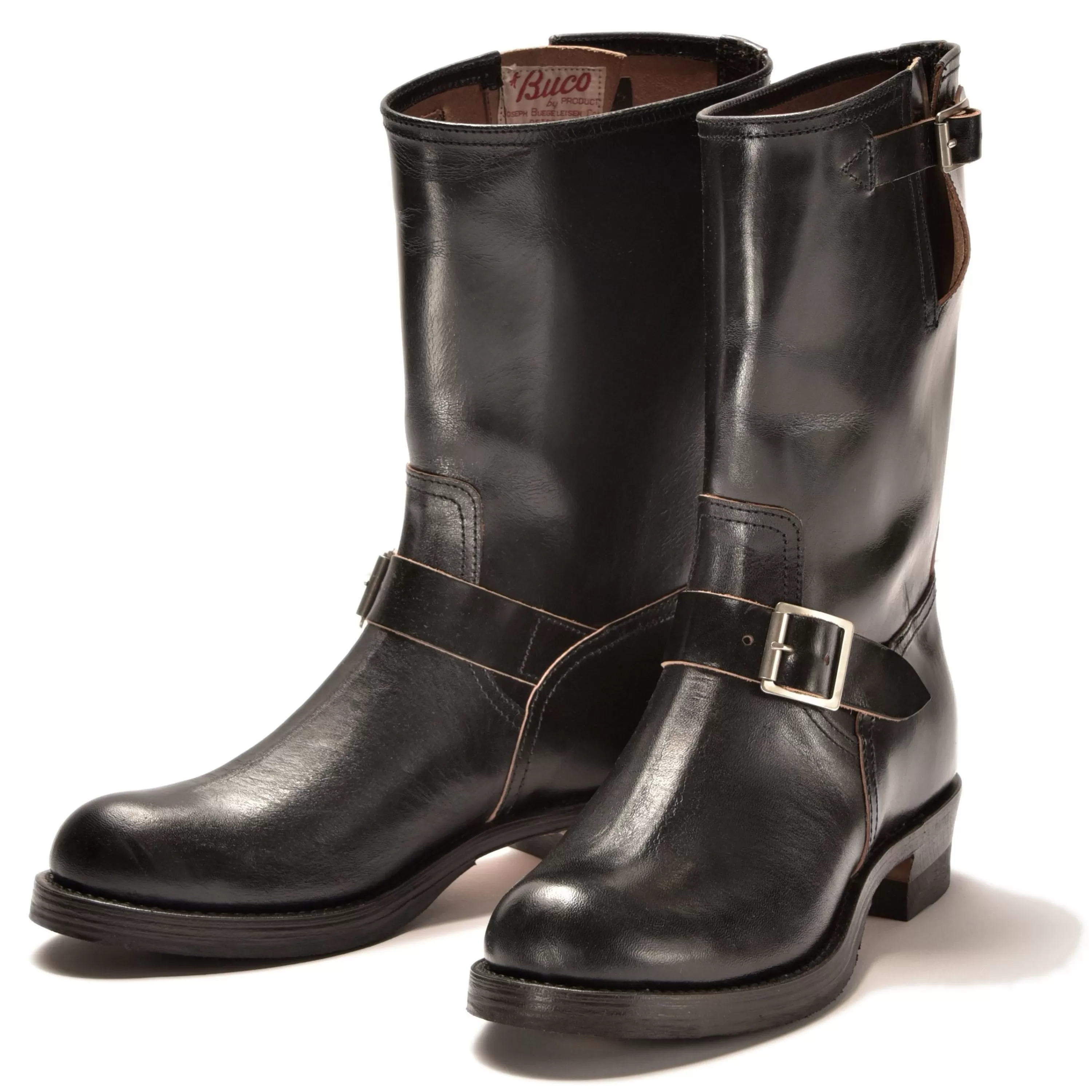 Buco Engineer Boots / Buttock 030 Black Shop
