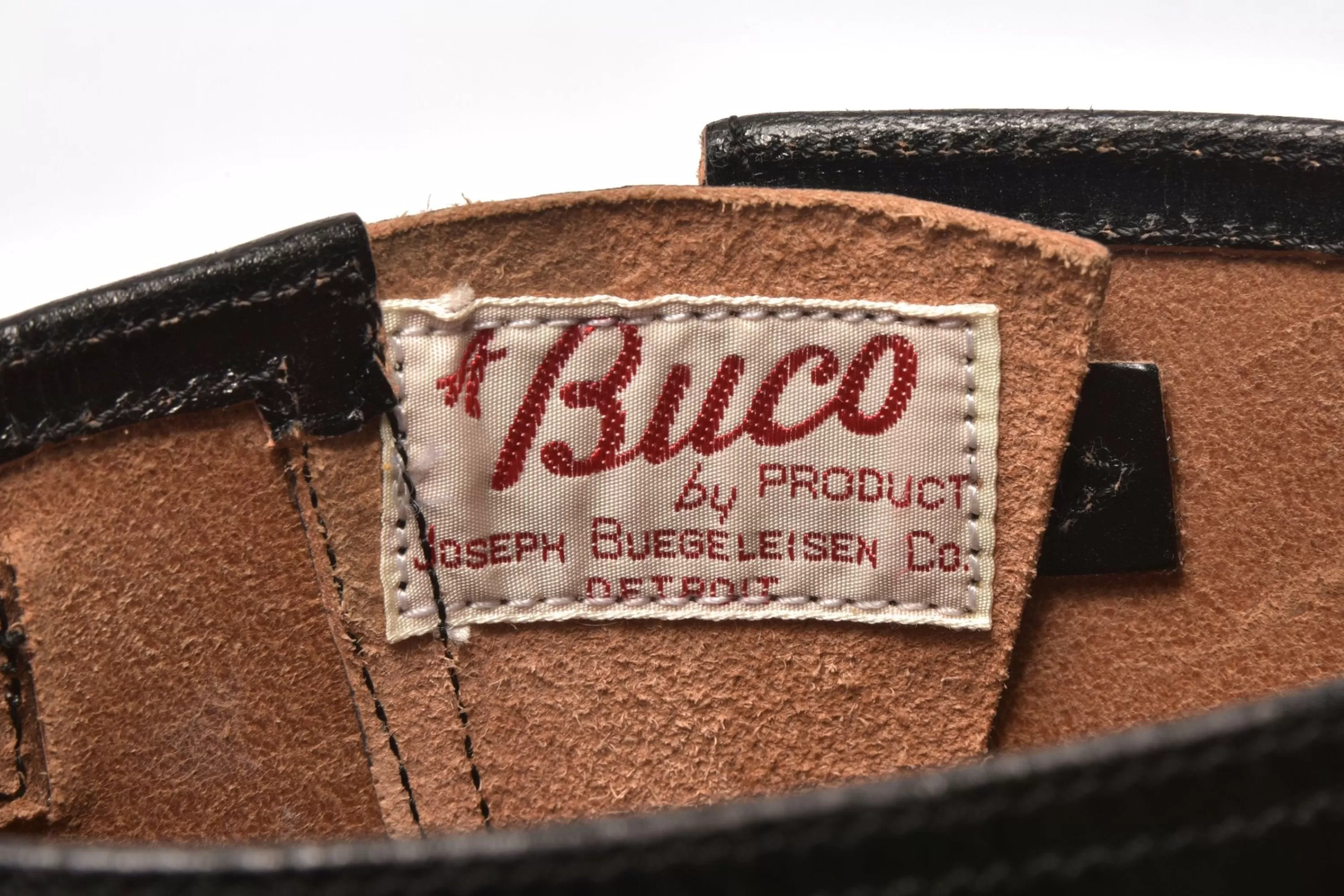 Buco Engineer Boots / Buttock 030 Black Shop
