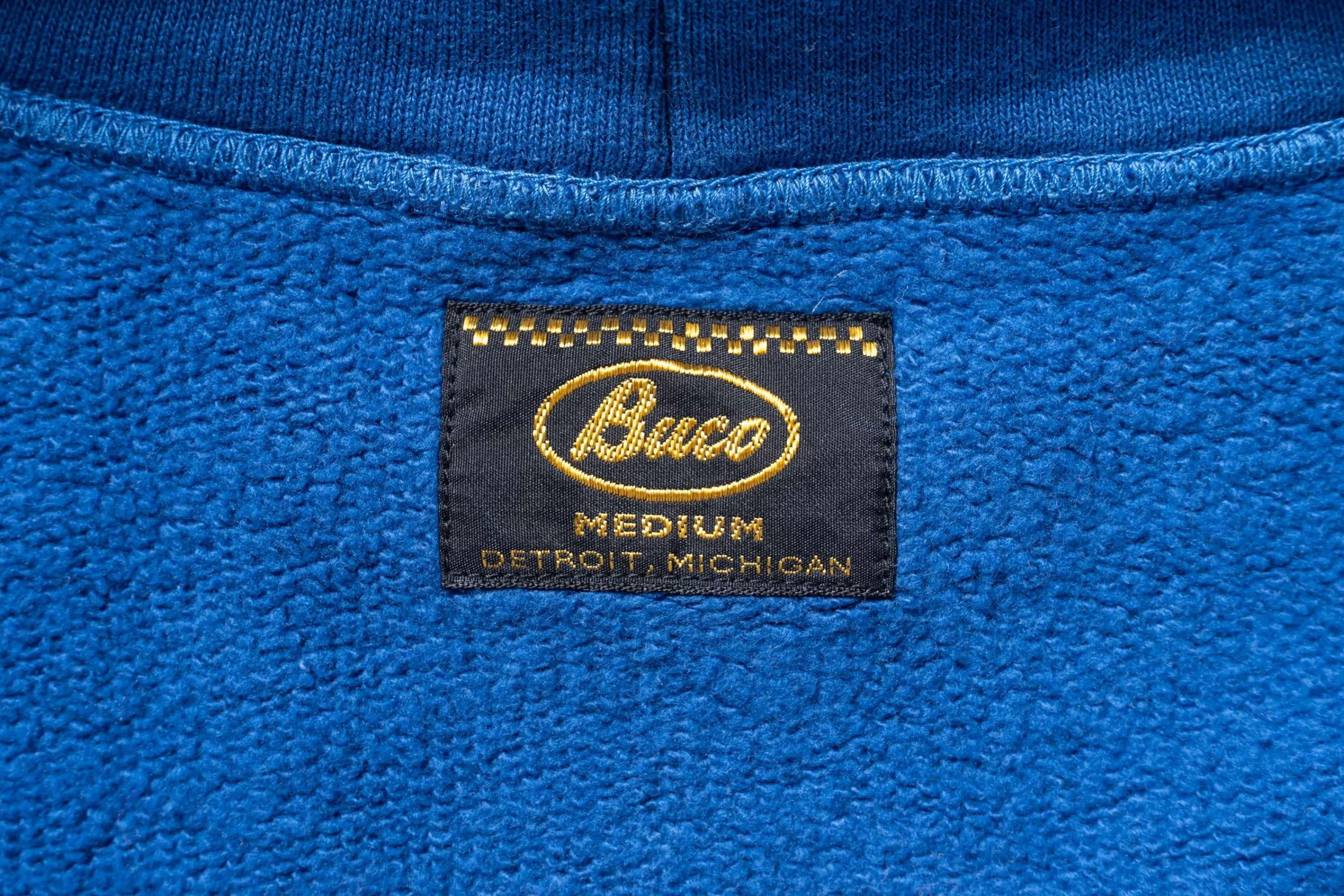 Buco F/Z Parka / Engineer R.Blue Flash Sale