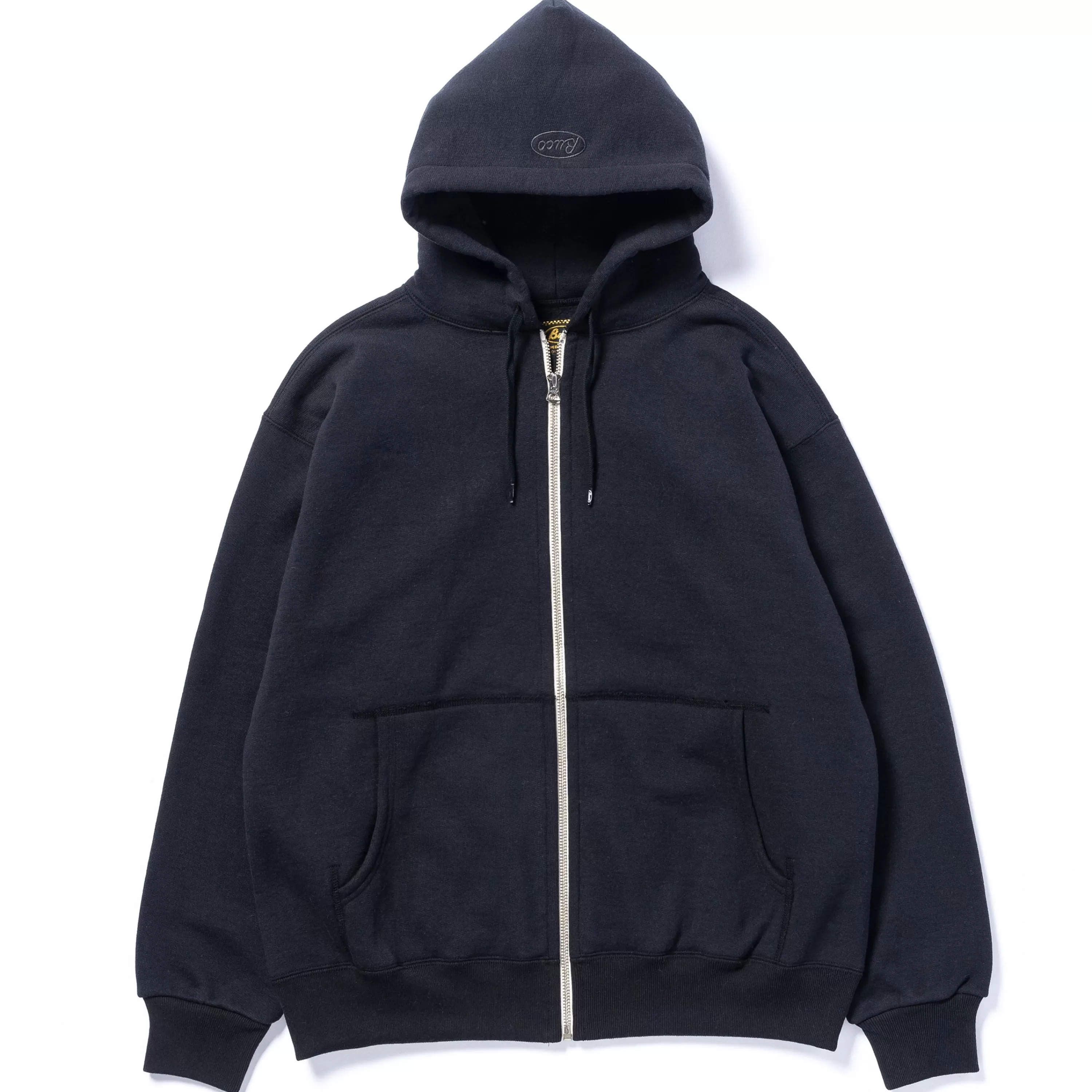 Buco F/Z Parka Sweatshirt Black Cheap