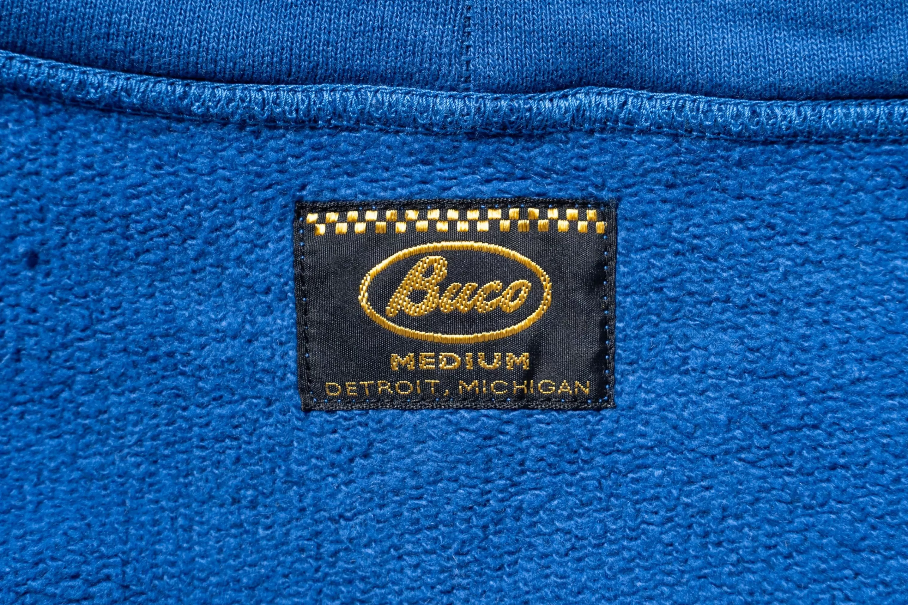 Buco F/Z Parka Sweatshirt R.Blue Clearance
