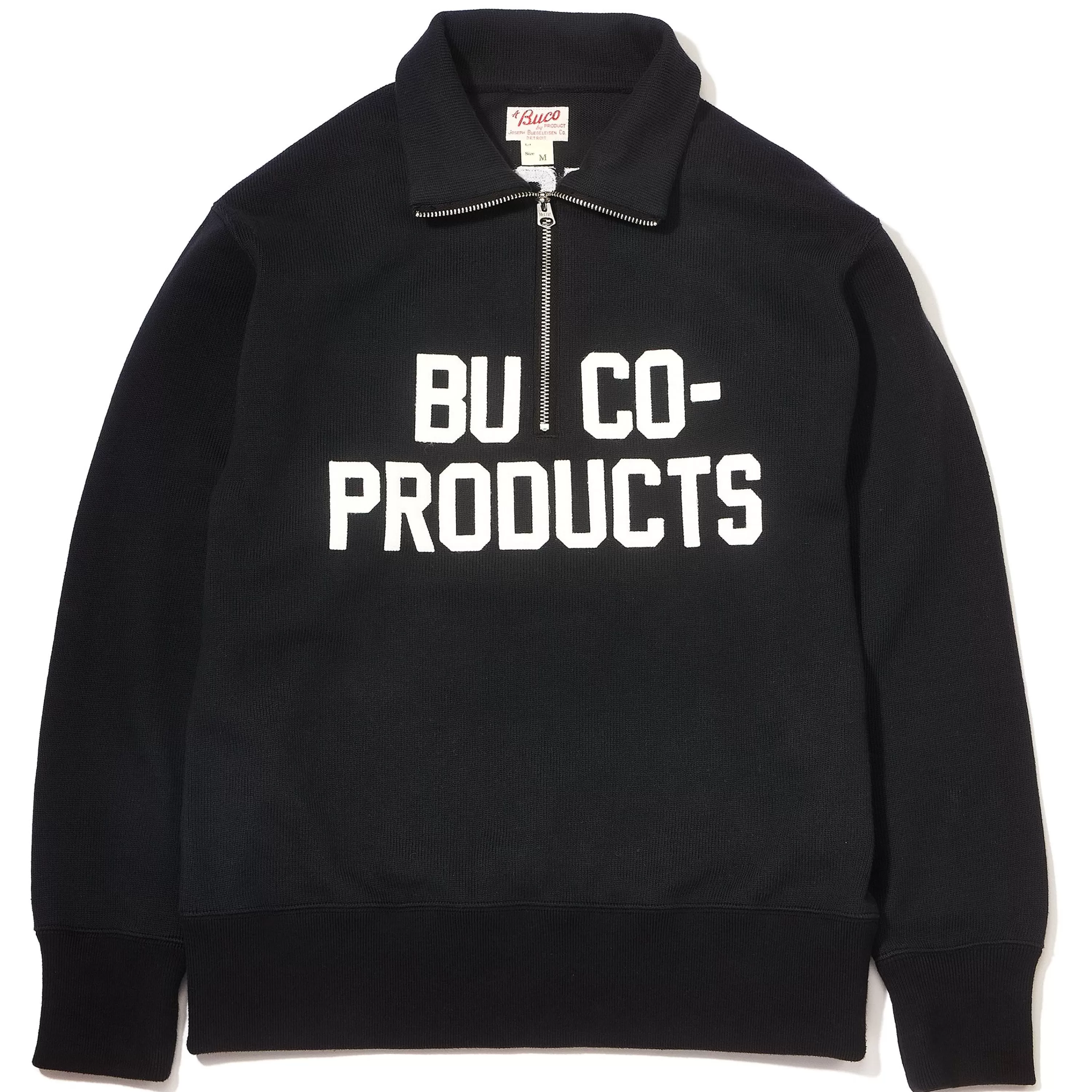 Buco Half-Zip Motorcycle Jersey / -Product Black Discount