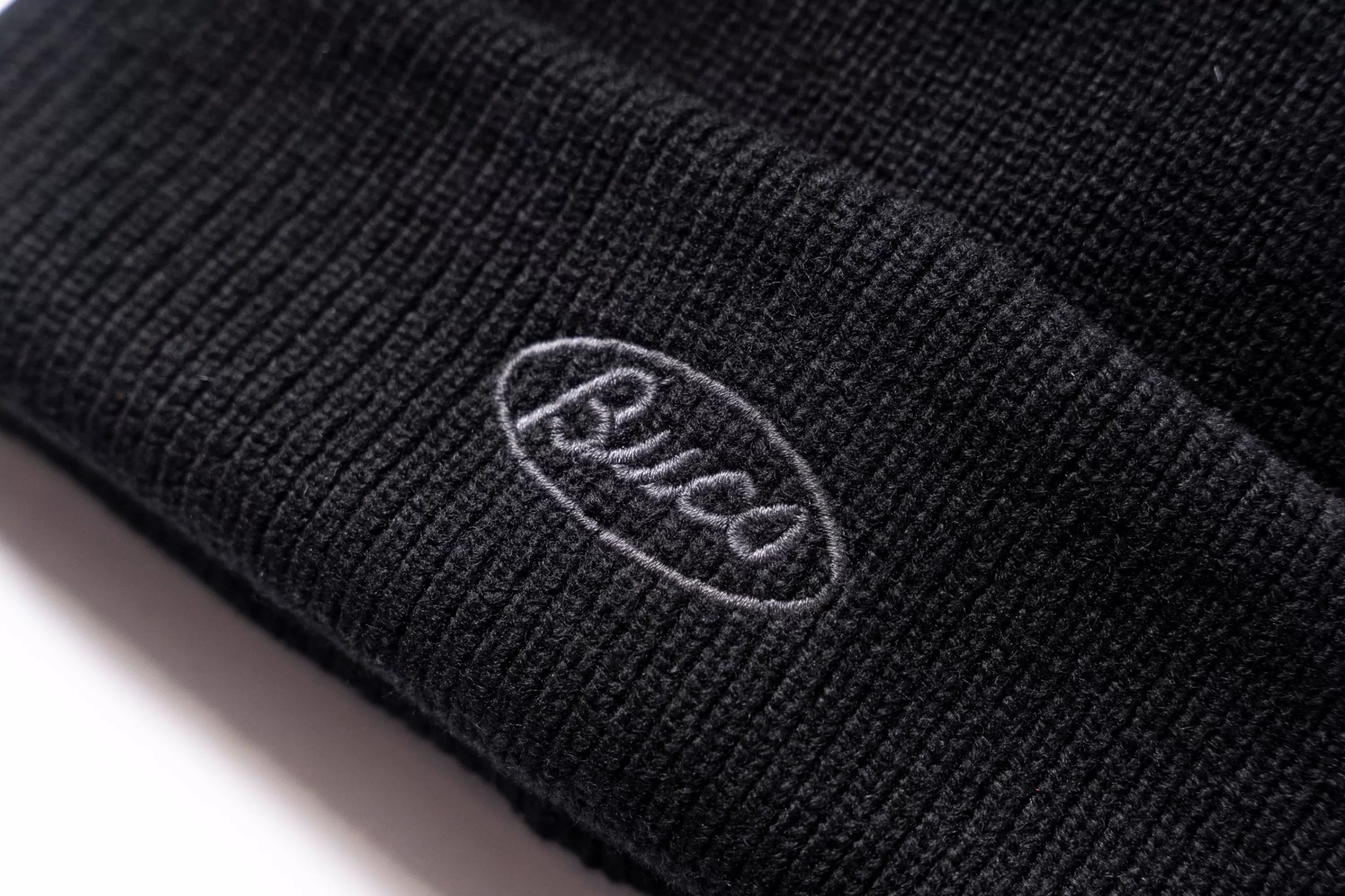 Buco Heavy Knit Cap Black Discount
