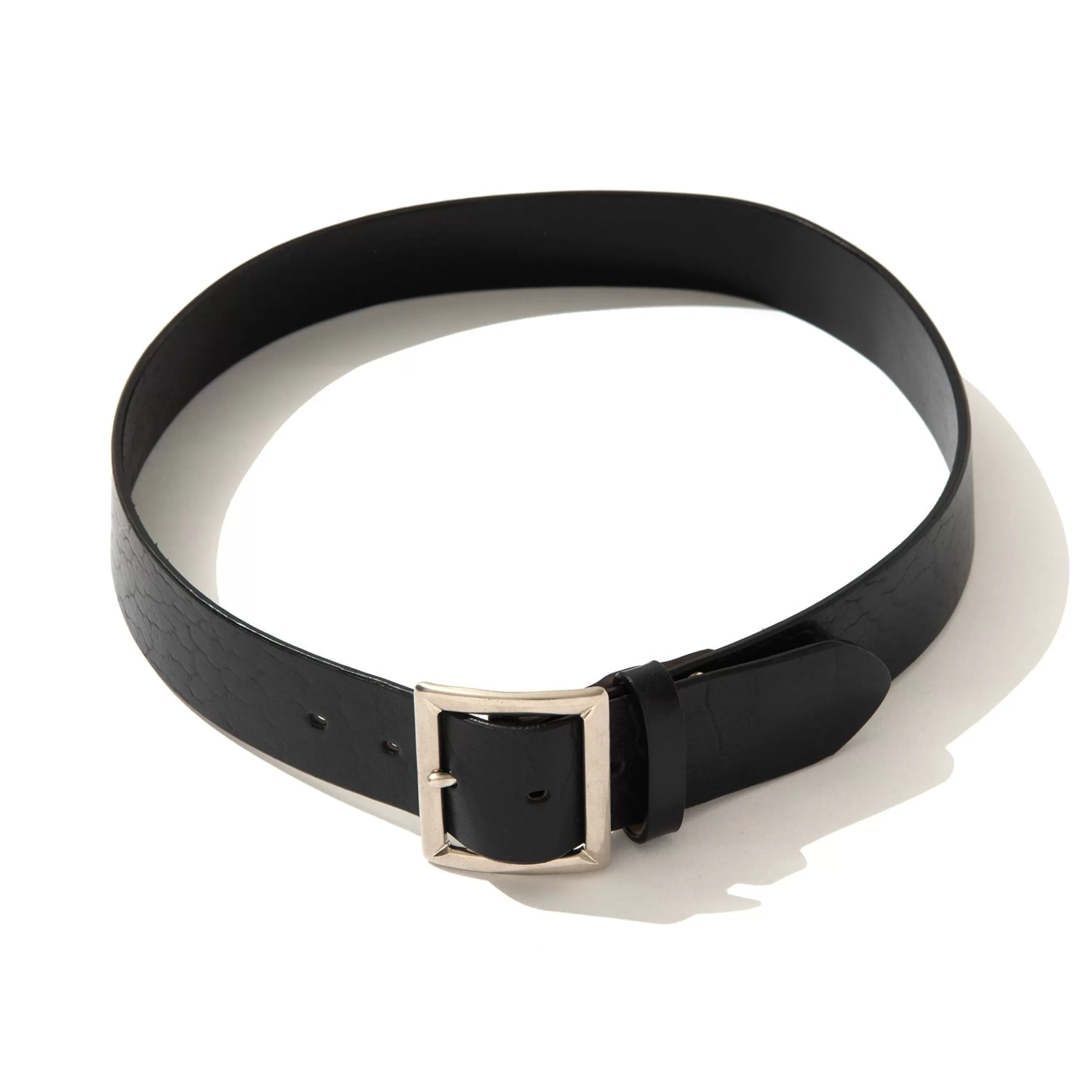 Buco Horsehide Buttock Curve Belt 030 Black Shop