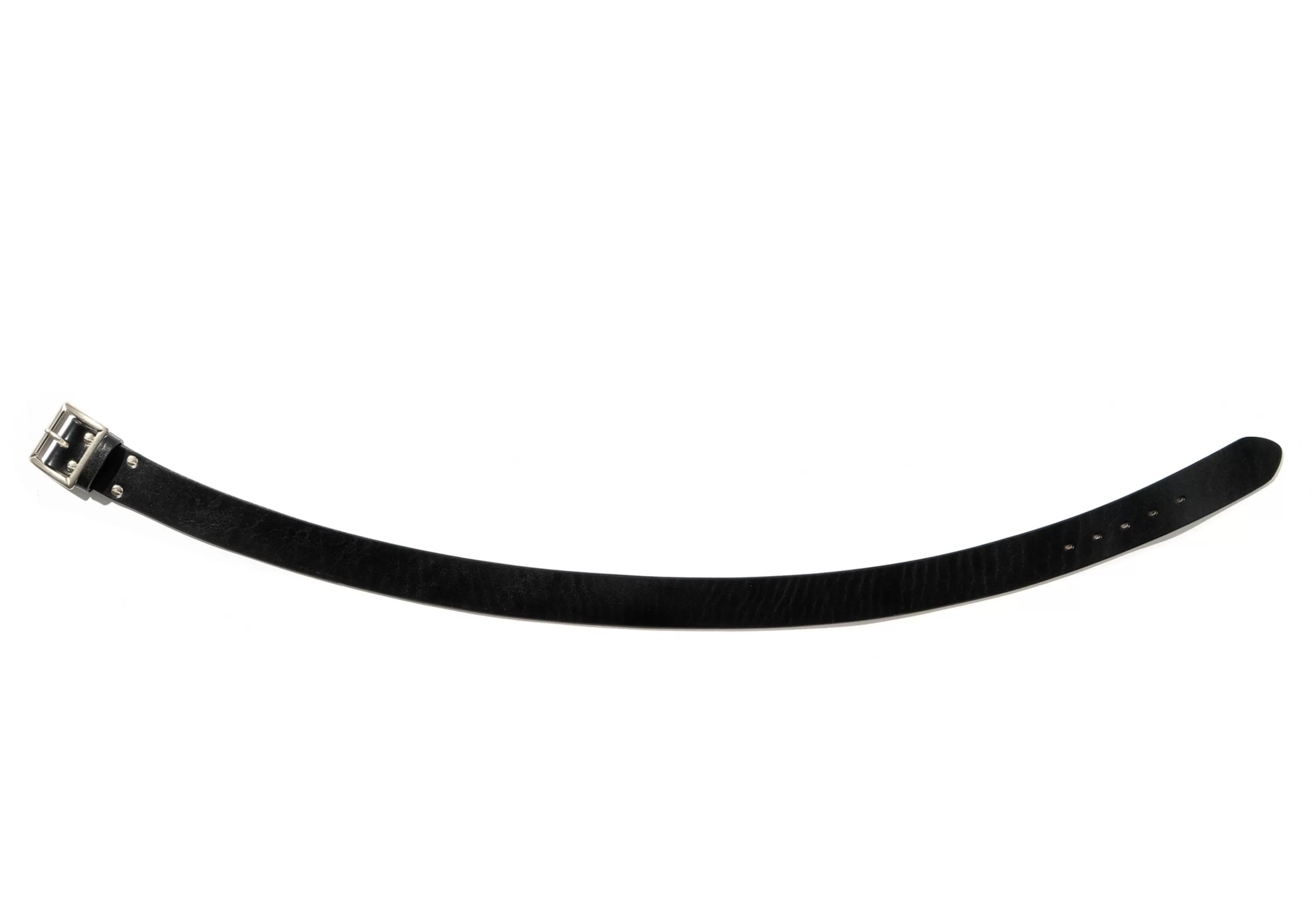 Buco Horsehide Buttock Curve Belt 030 Black Shop