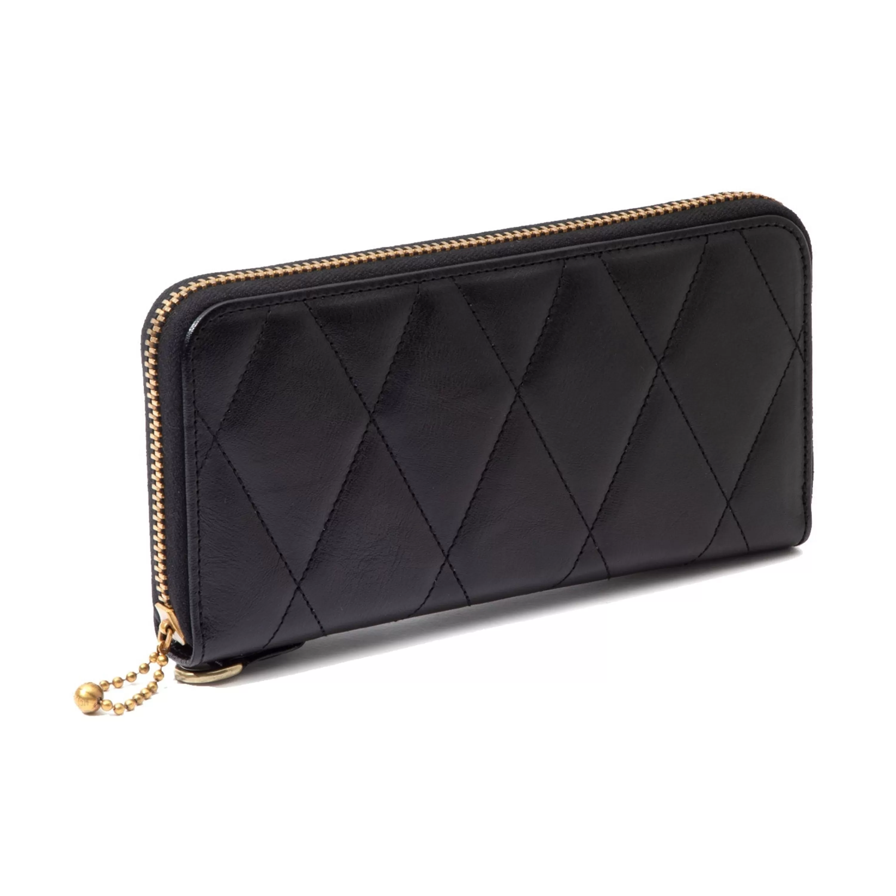 Buco Horsehide Padded Wallet 030 Black New