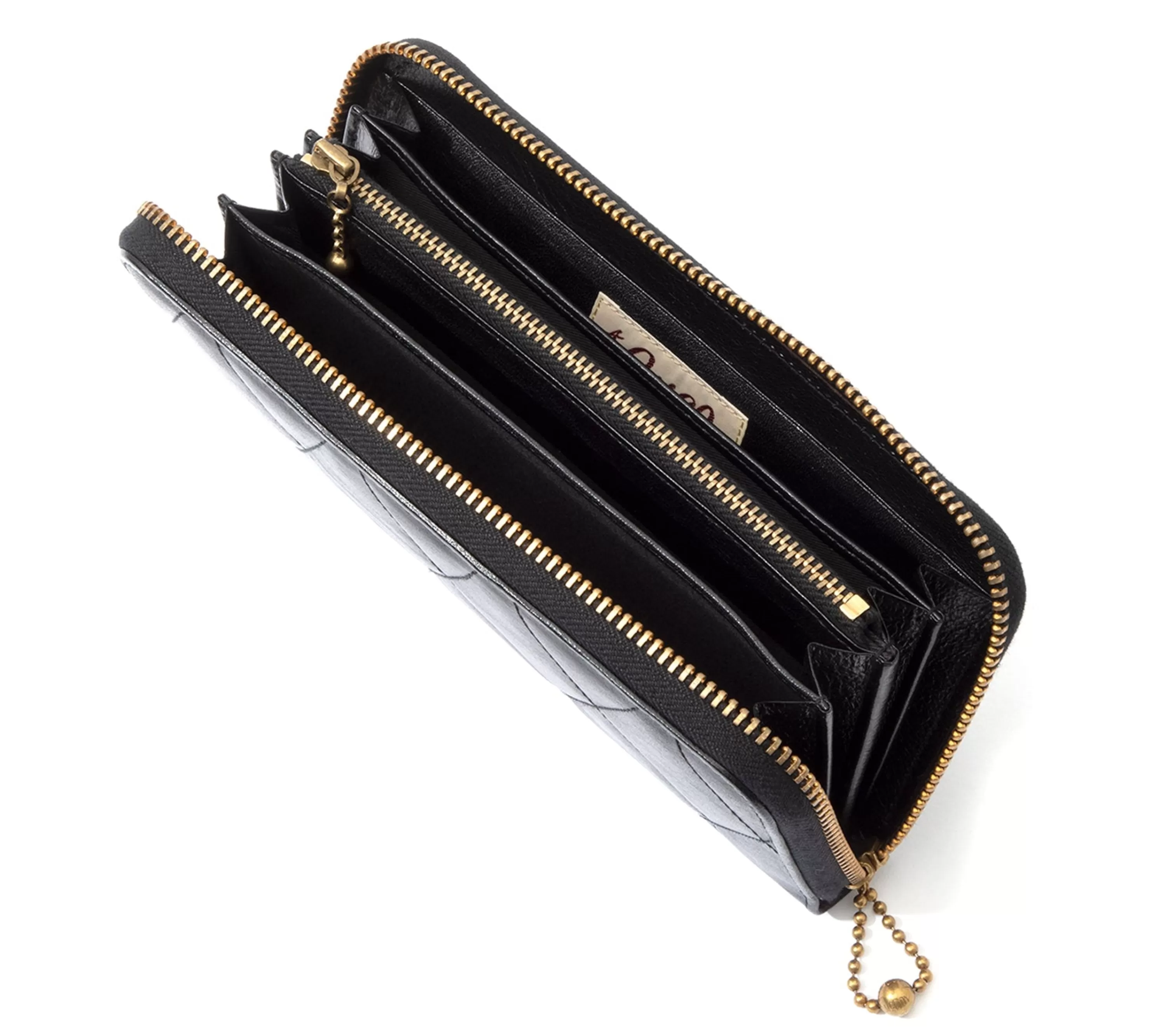 Buco Horsehide Padded Wallet 030 Black New