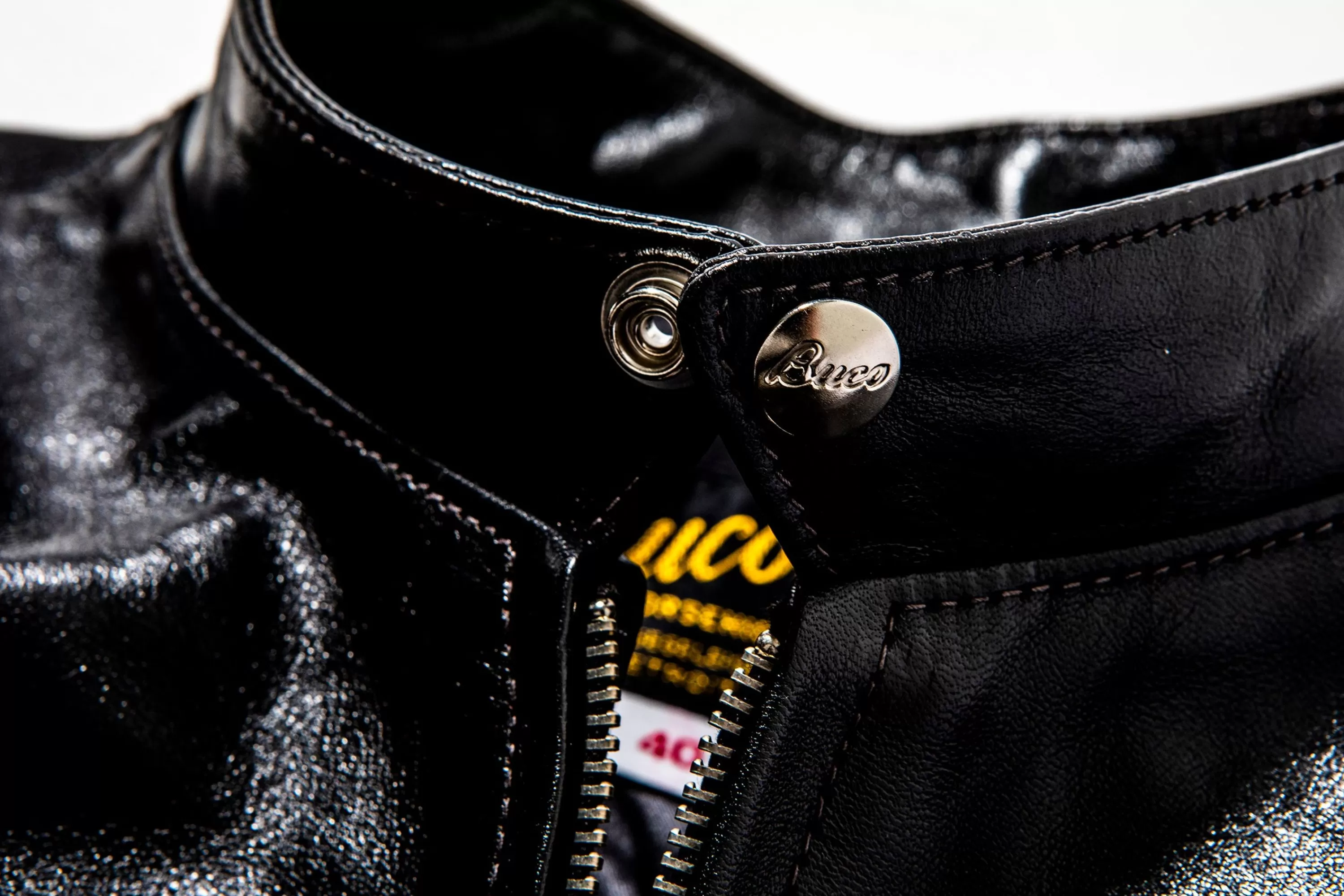 Buco J-100 Jacket 030 Black Flash Sale