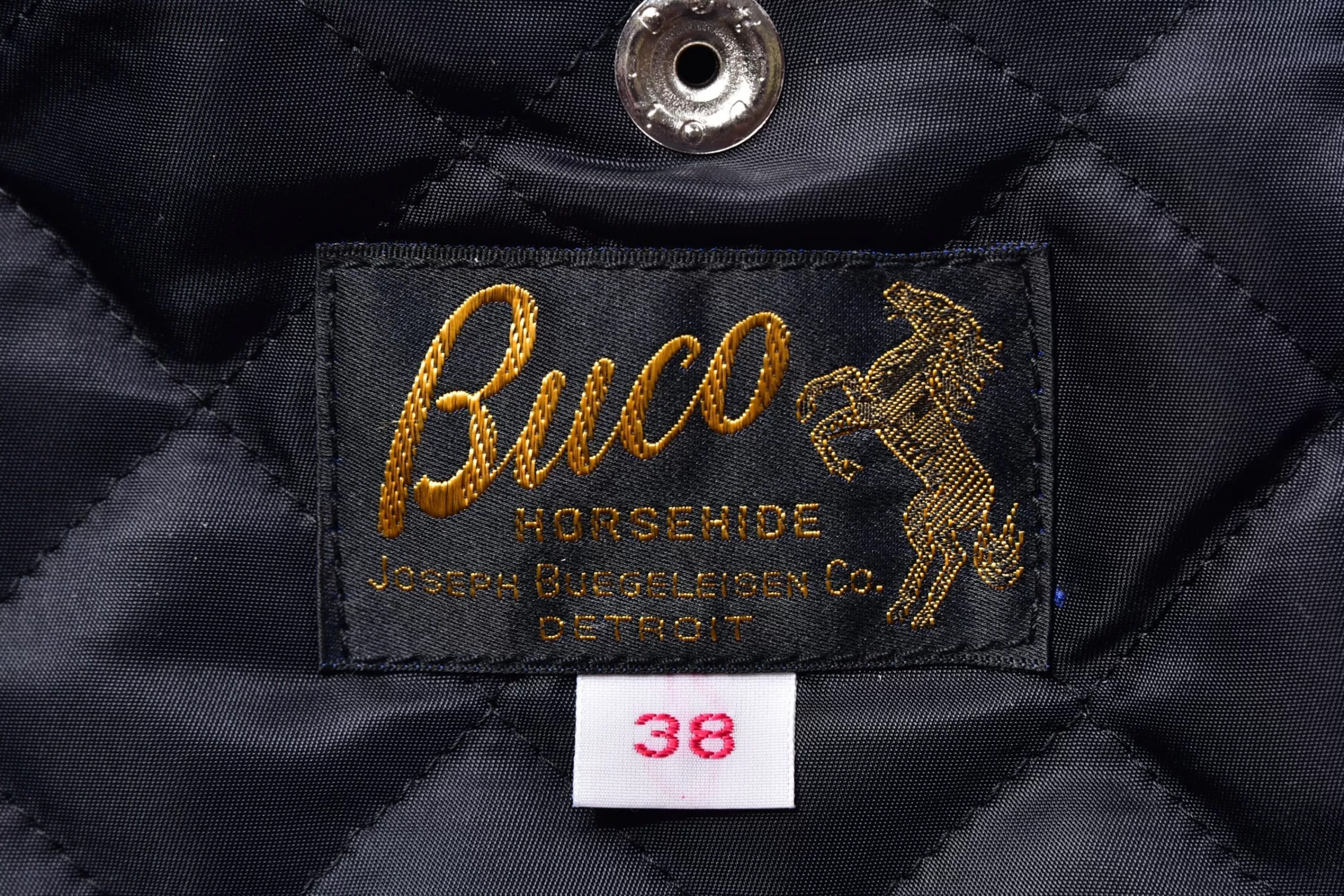 Buco J-24 / White X Black 030 Black Cheap