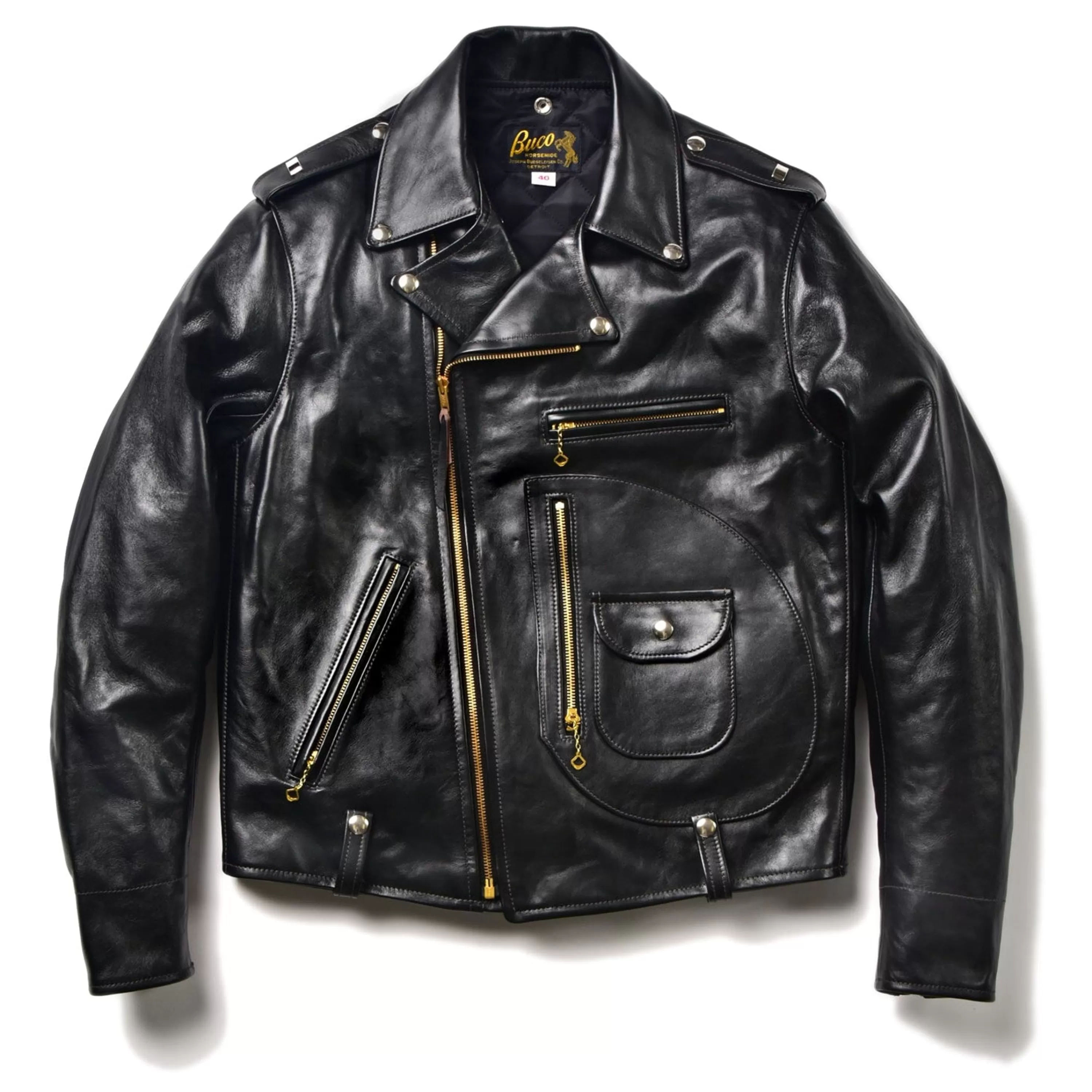 Buco J-24 Jacket 030 Black New
