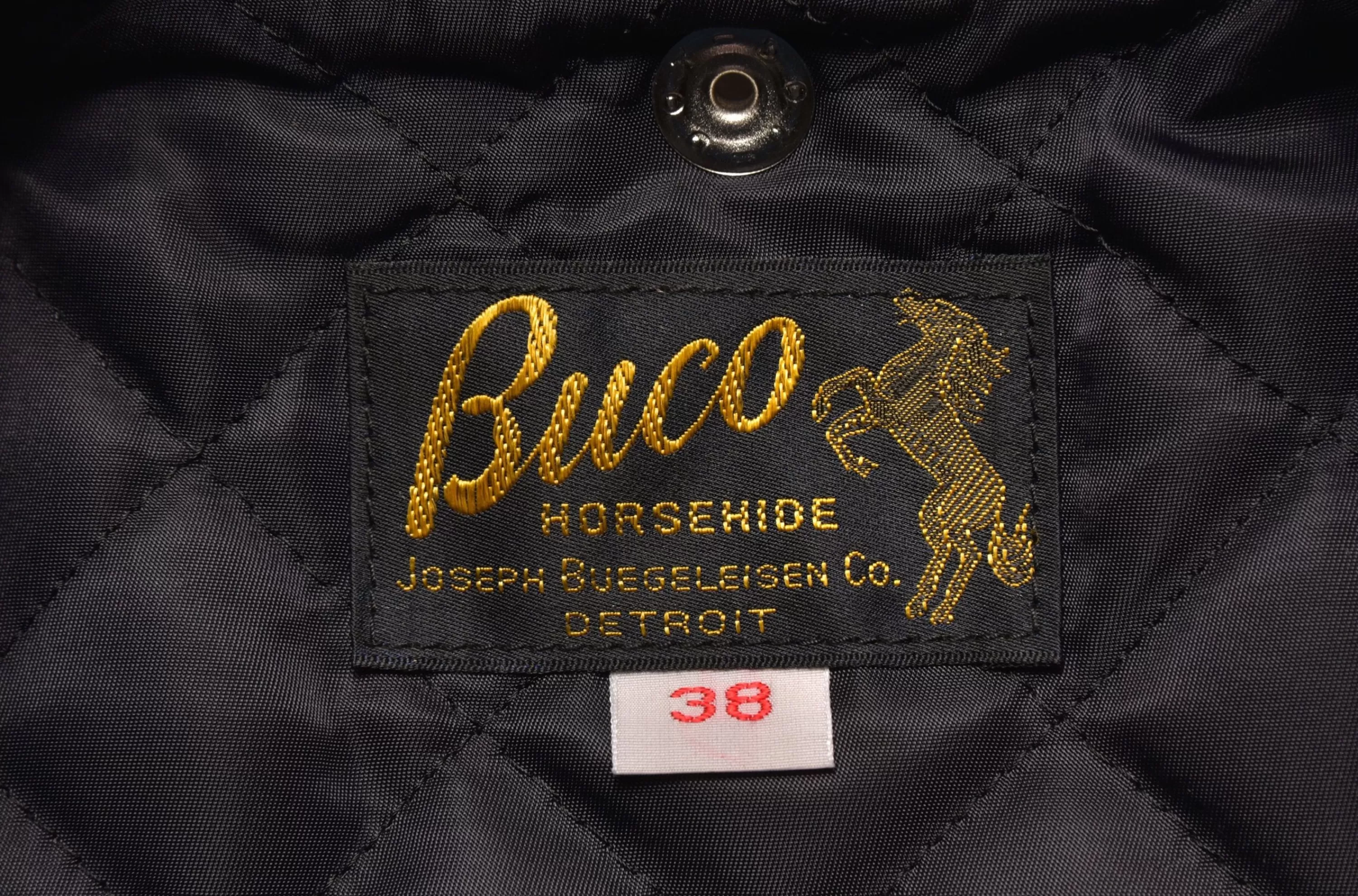 Buco J-24 Jacket 030 Black New