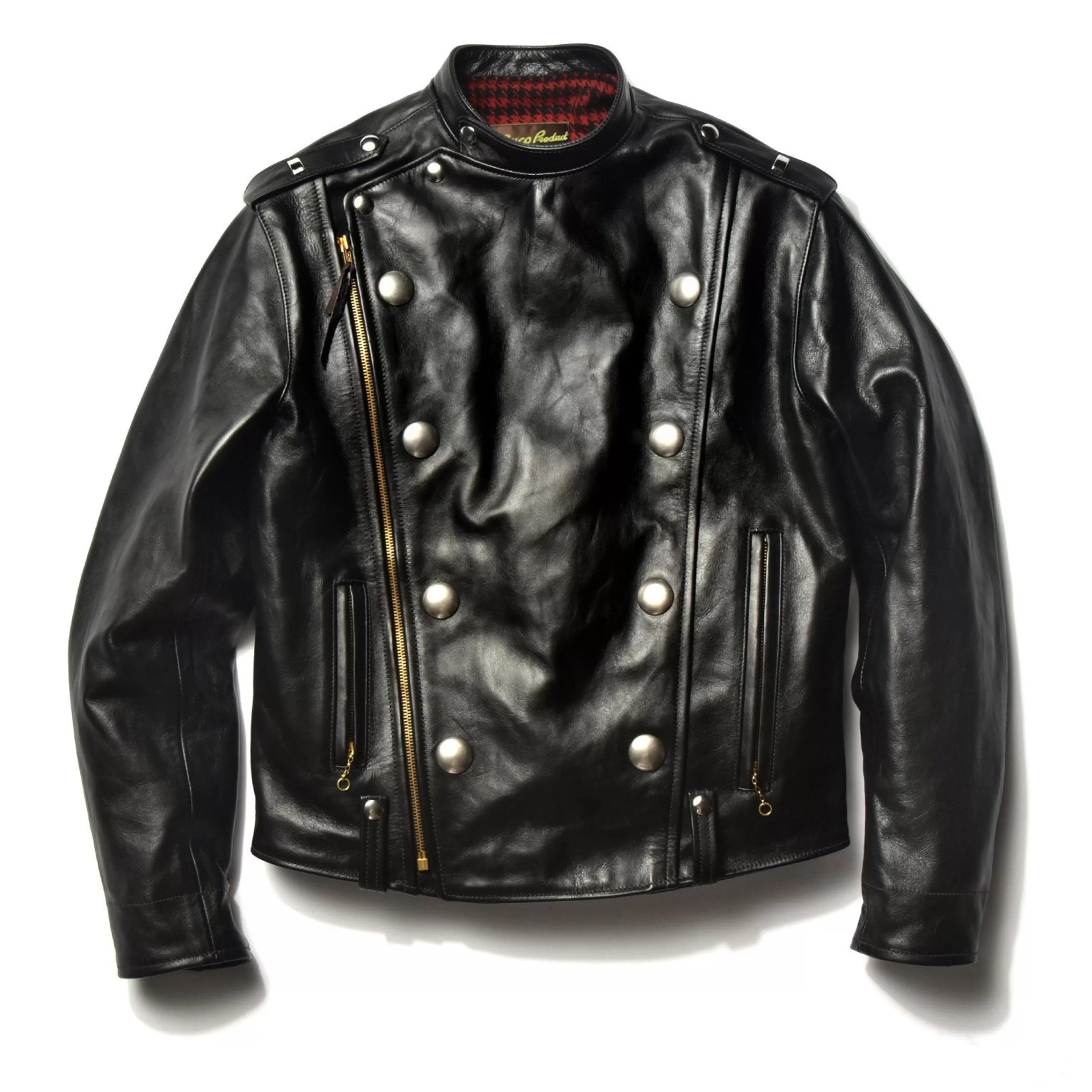 Buco J-31 Jacket 030 Black Outlet