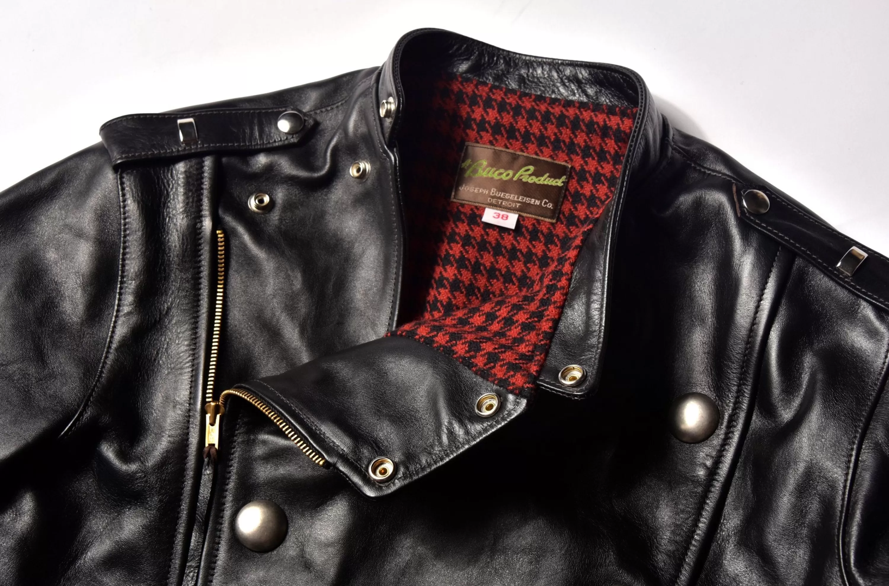 Buco J-31 Jacket 030 Black Outlet