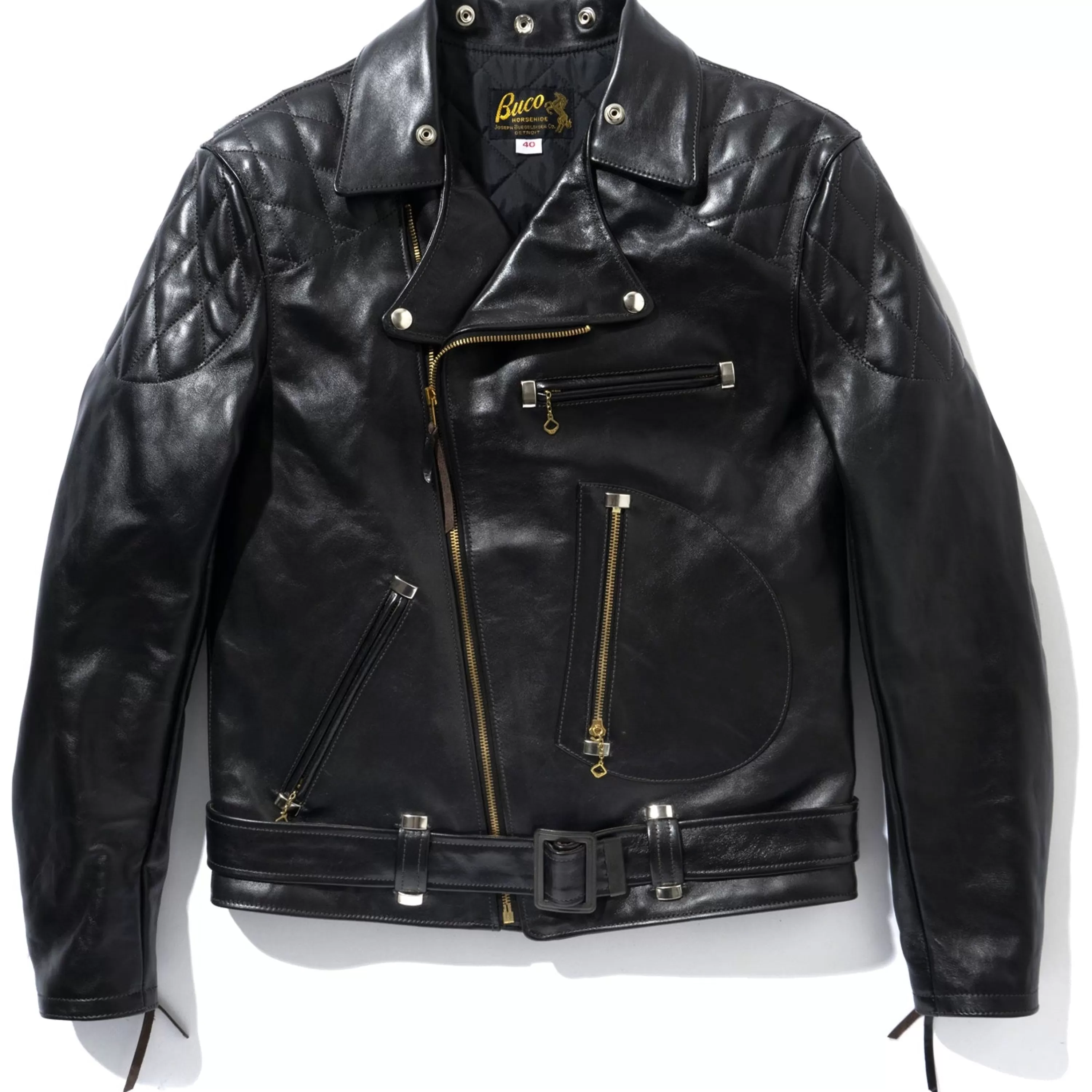 Buco J-82 Padded Black Hot