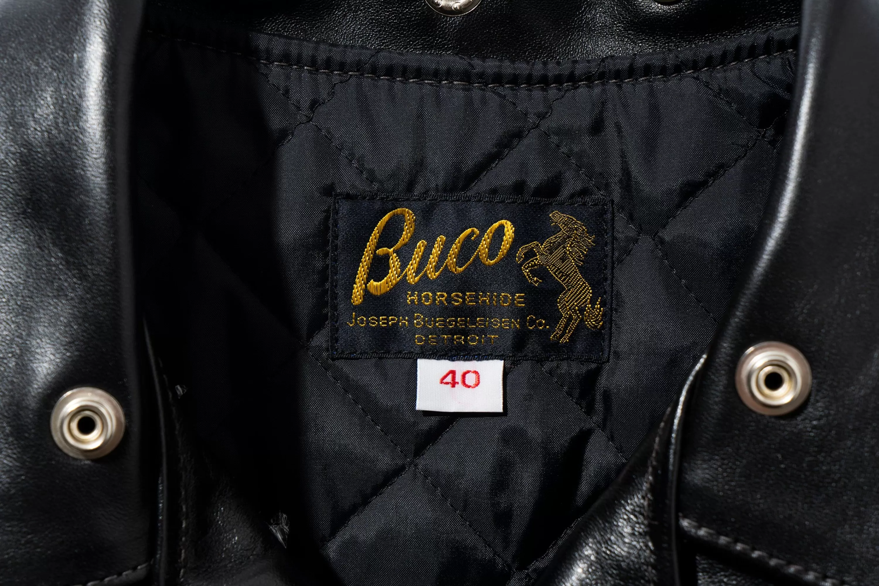 Buco J-82 Padded Black Hot