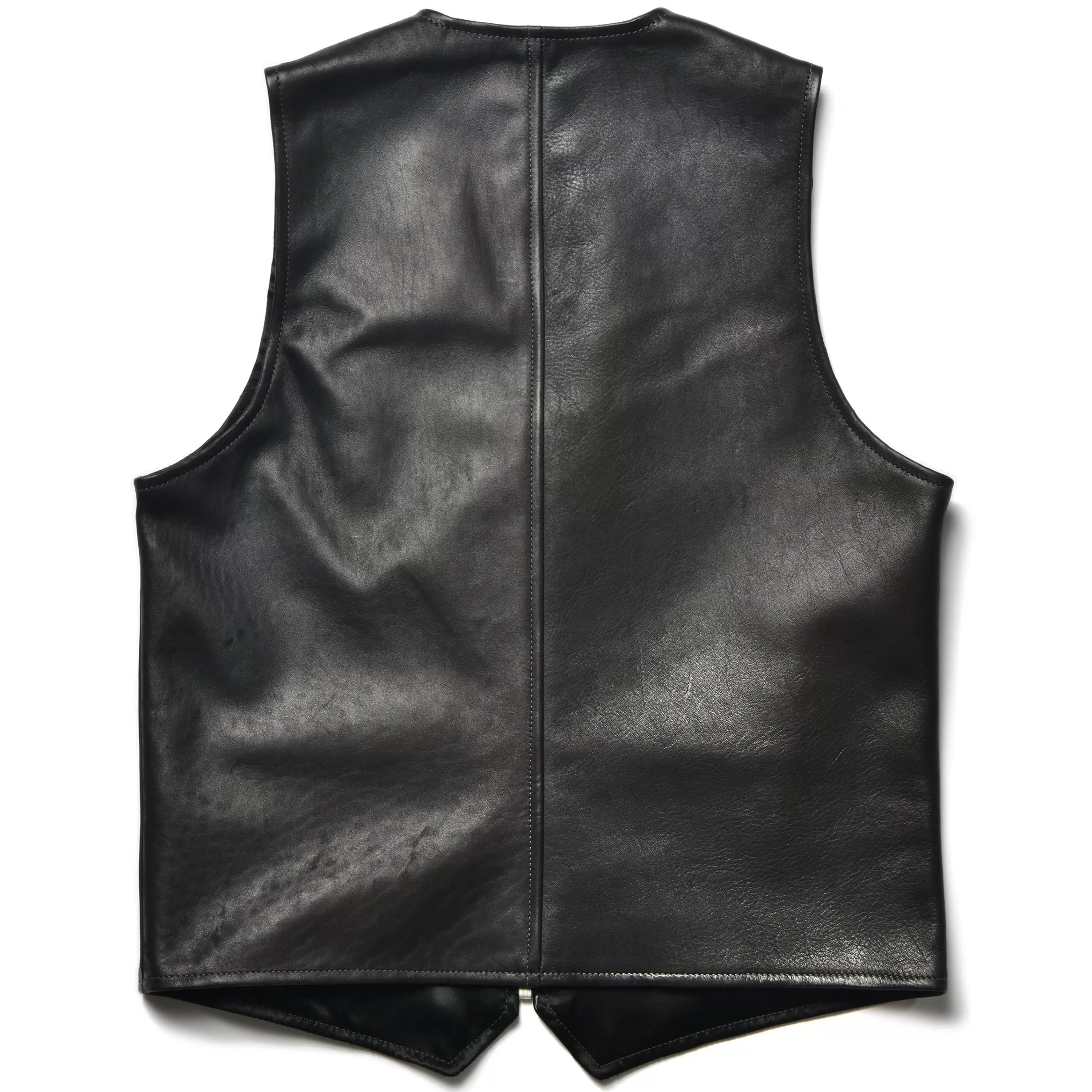 Buco Leather Vest 031 D. Black Outlet