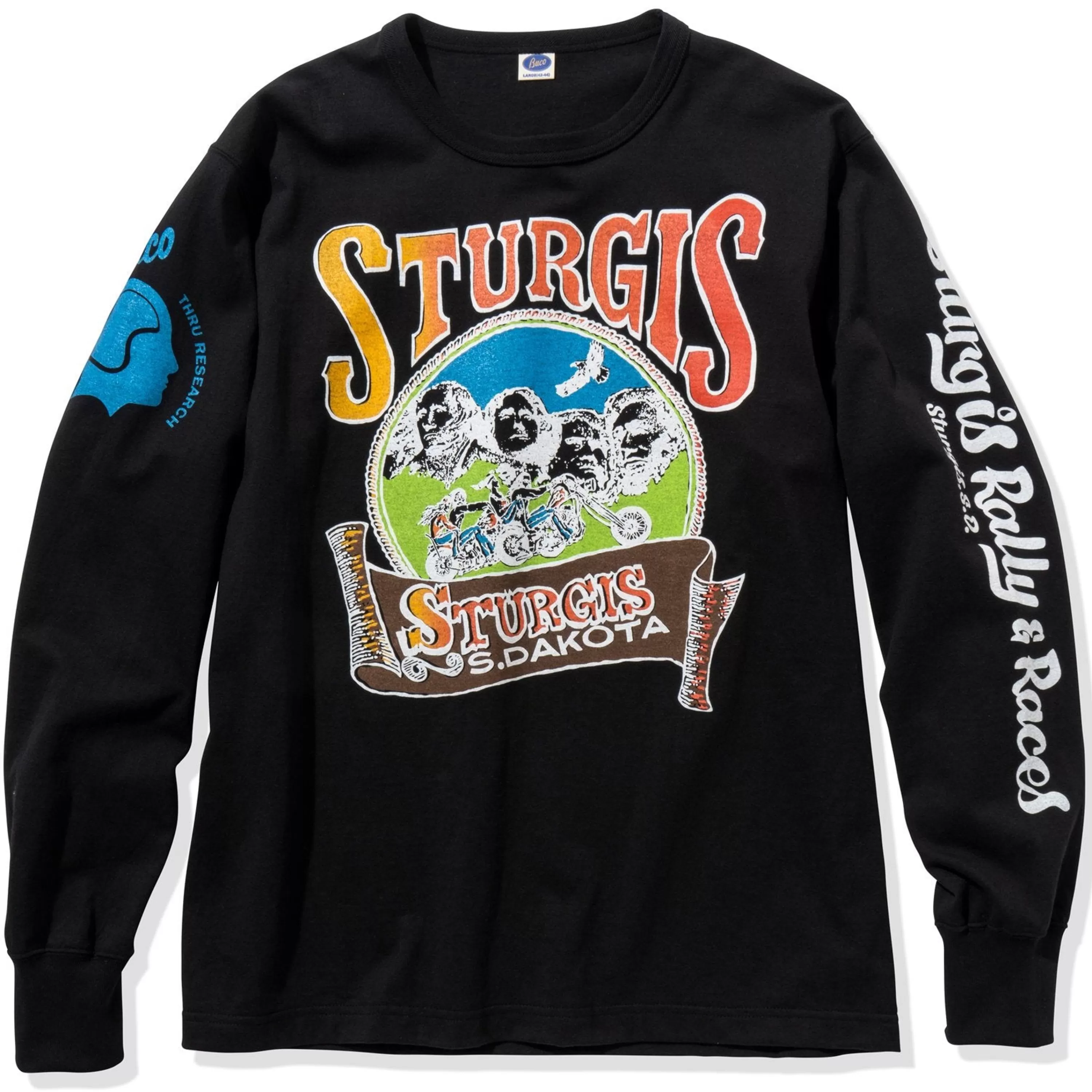 Buco L/S Tee / Sturgis Black Fashion