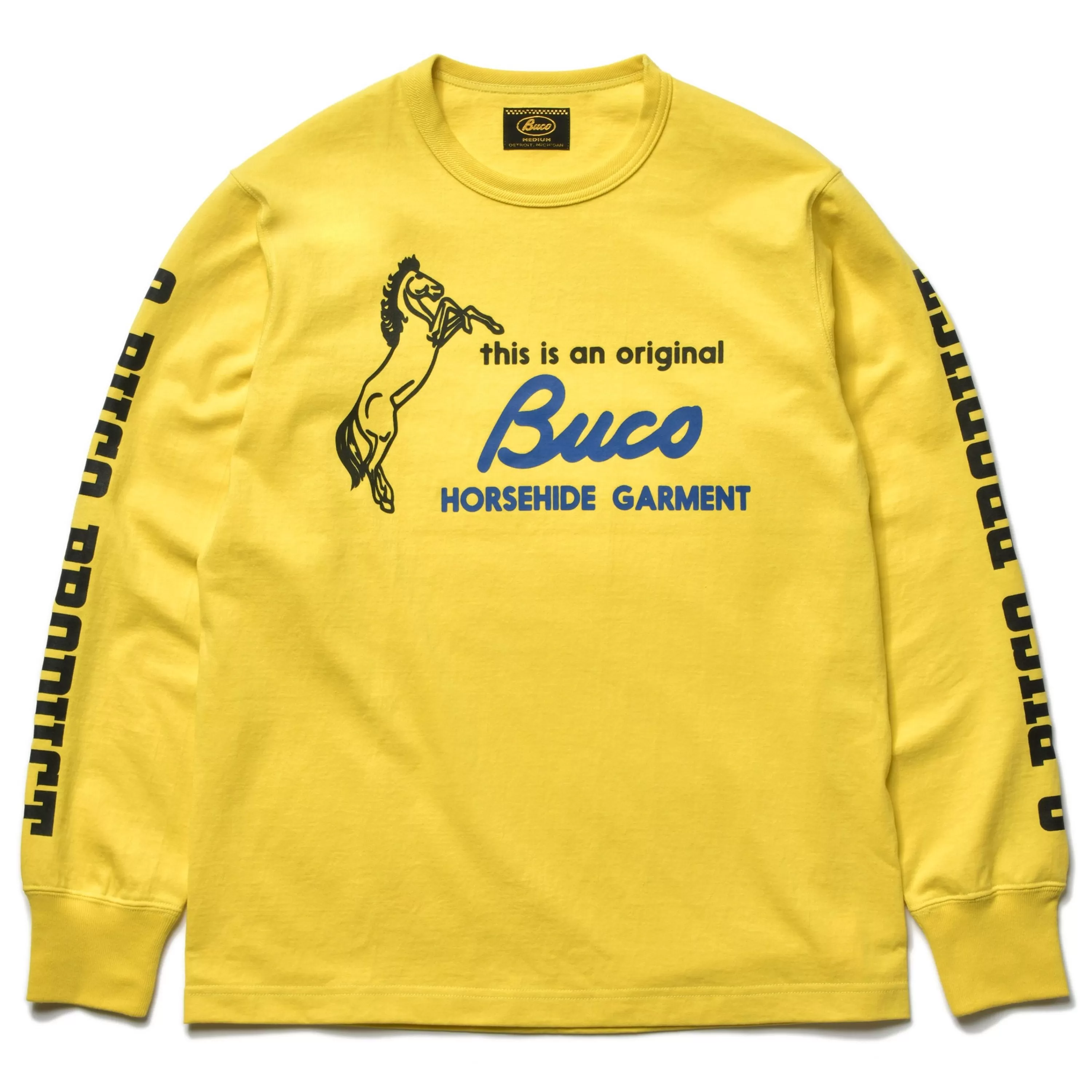 Buco L/S Tee / This Is An Original 064 Canary Store