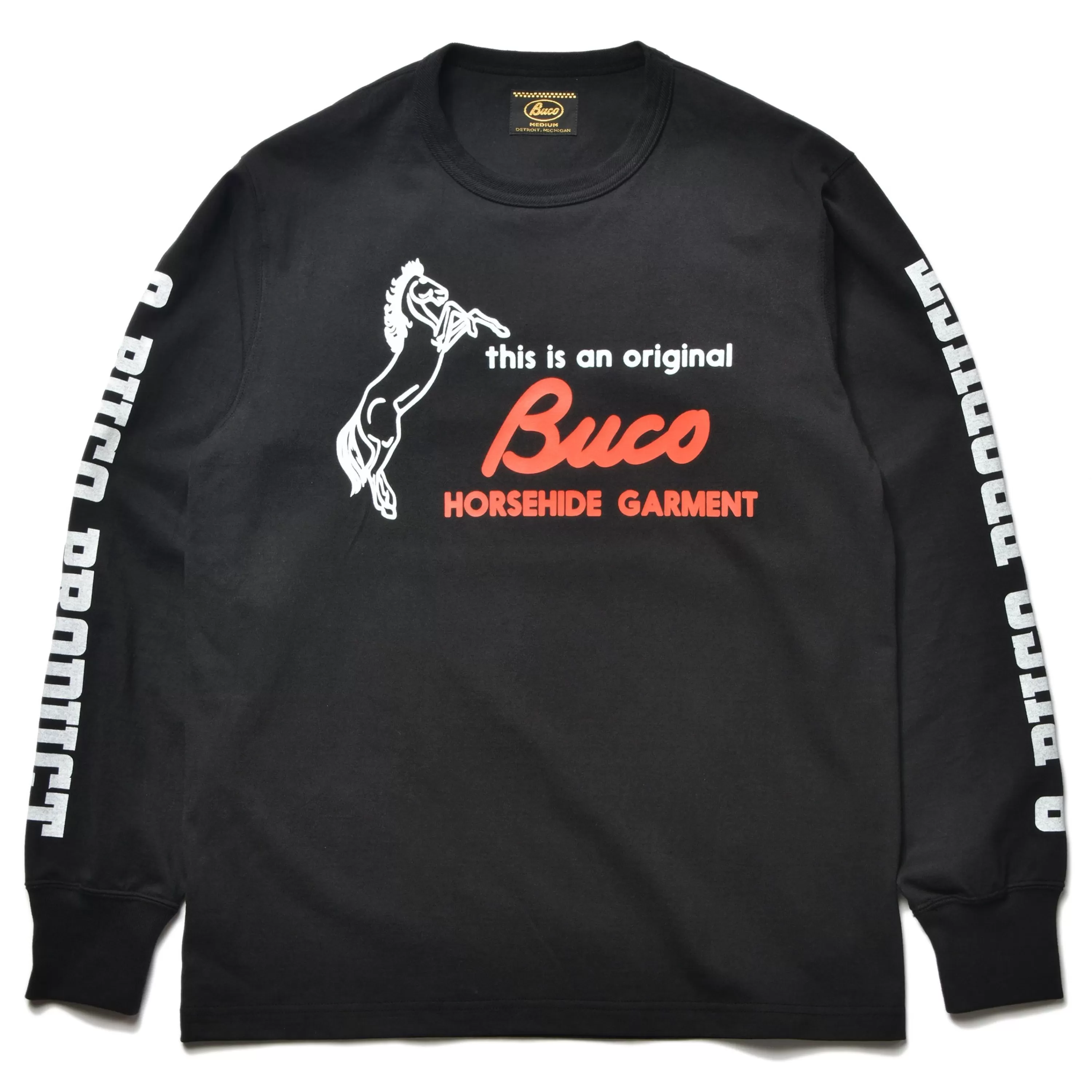 Buco L/S Tee / This Is An Original 030 Black Hot