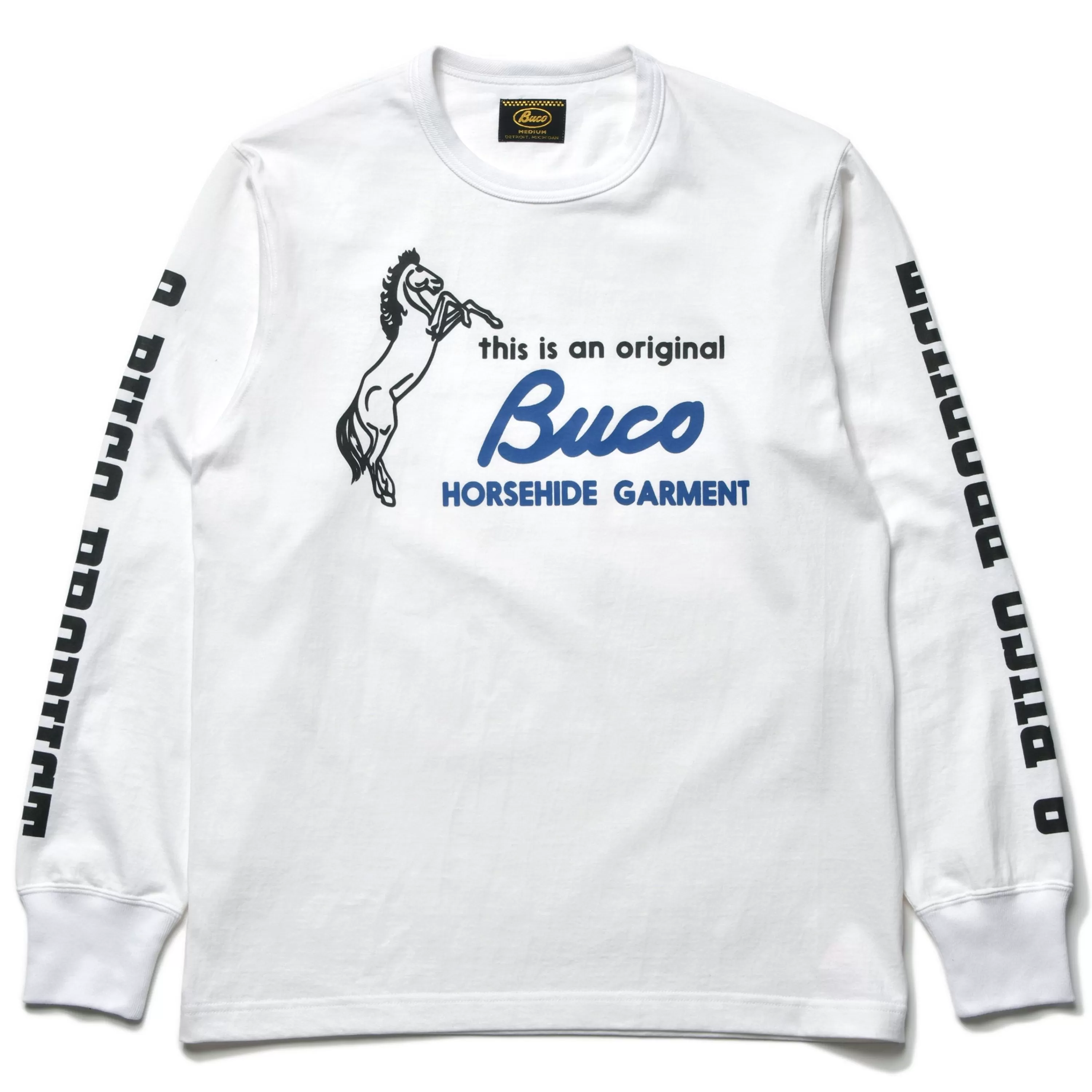Buco L/S Tee / This Is An Original 010 White Store