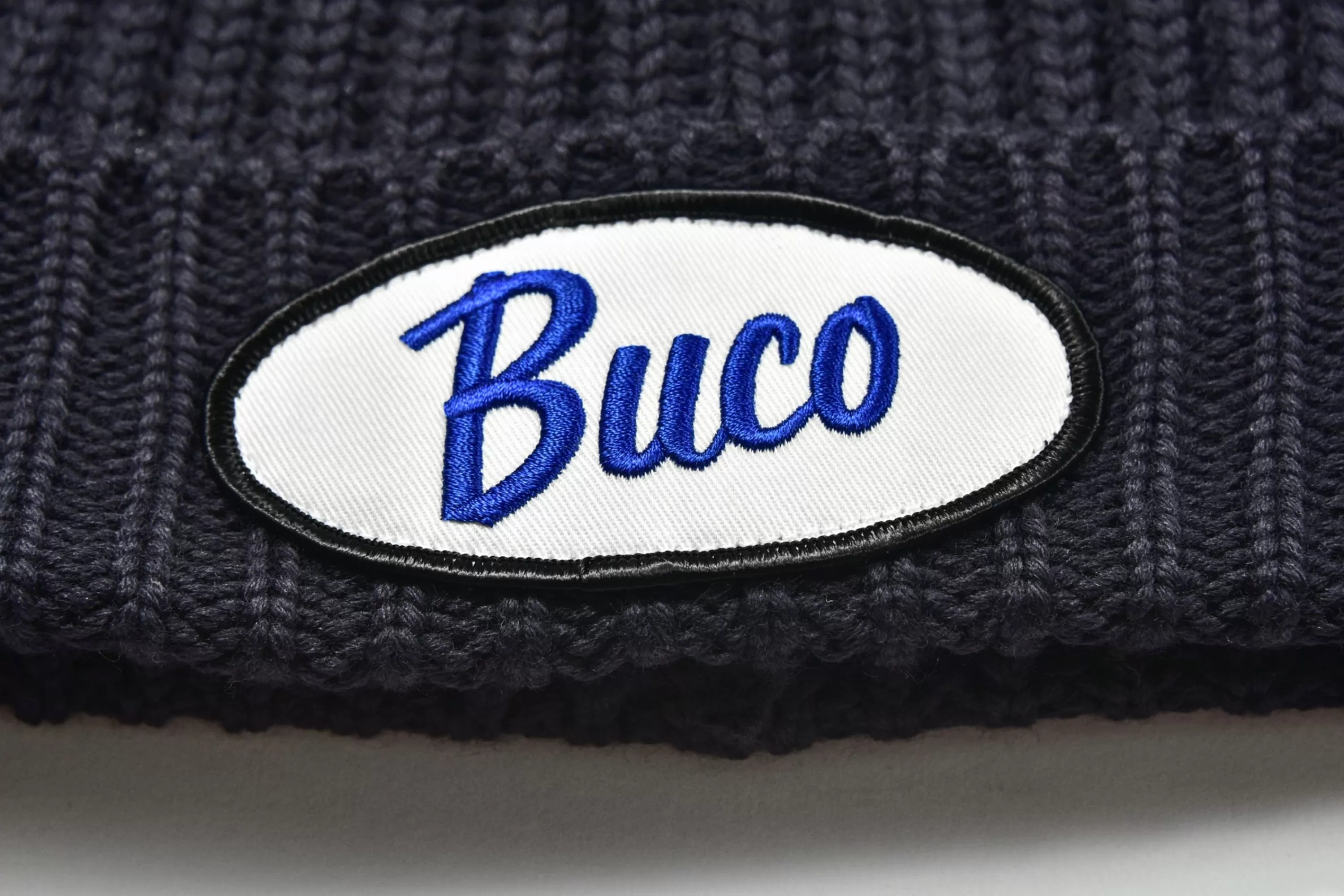 Buco Mechanic Cap / Logo Navy Hot