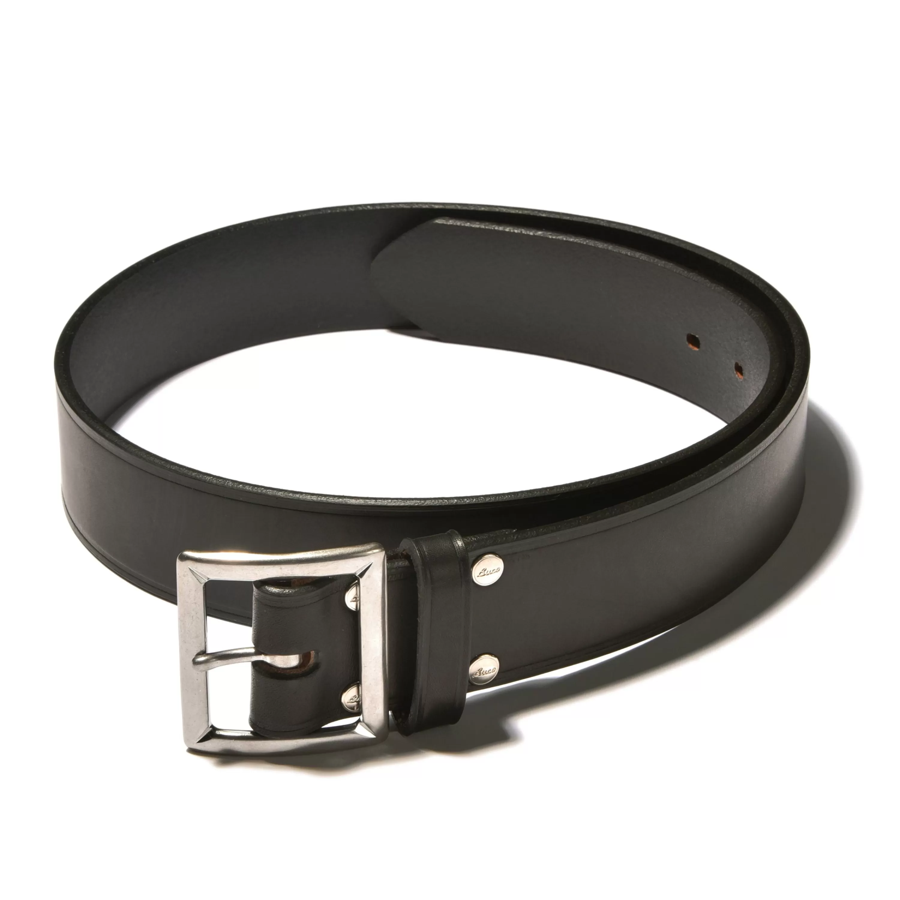 Buco Motorcycle Garisonbelt (Single Pin) 030 Black New