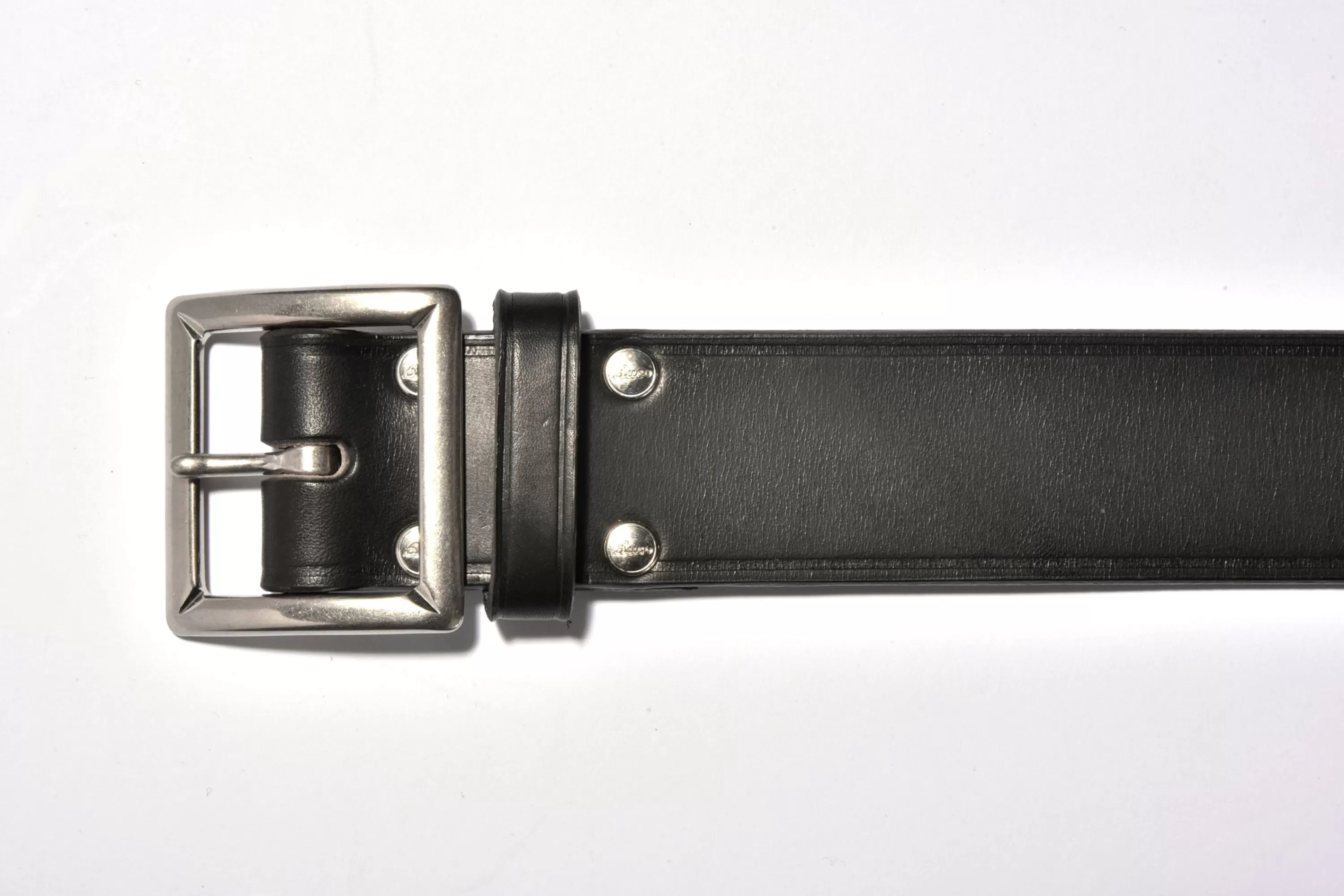 Buco Motorcycle Garisonbelt (Single Pin) 030 Black New