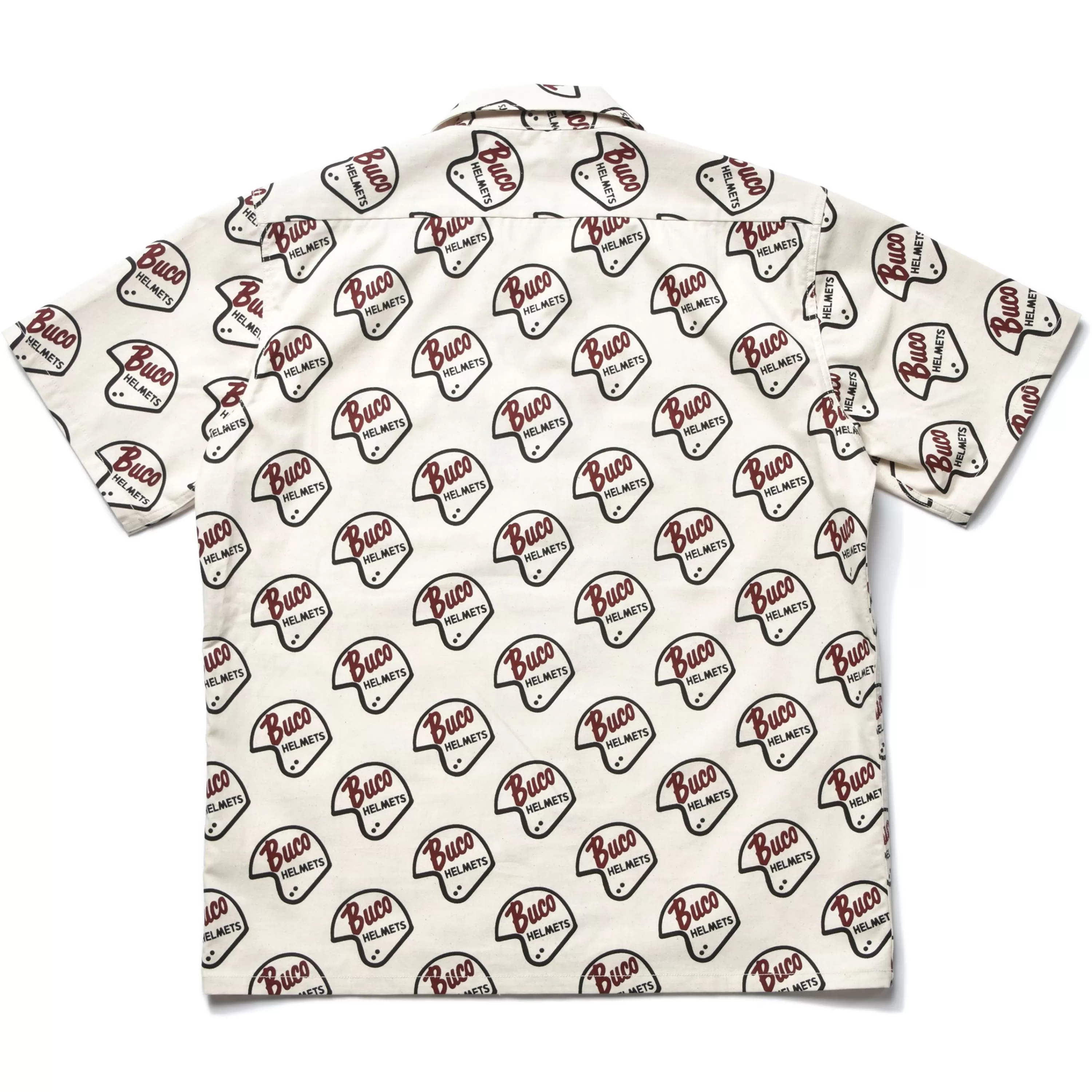 Buco Open-Collar Shirt / Logo 012 Ecru Best