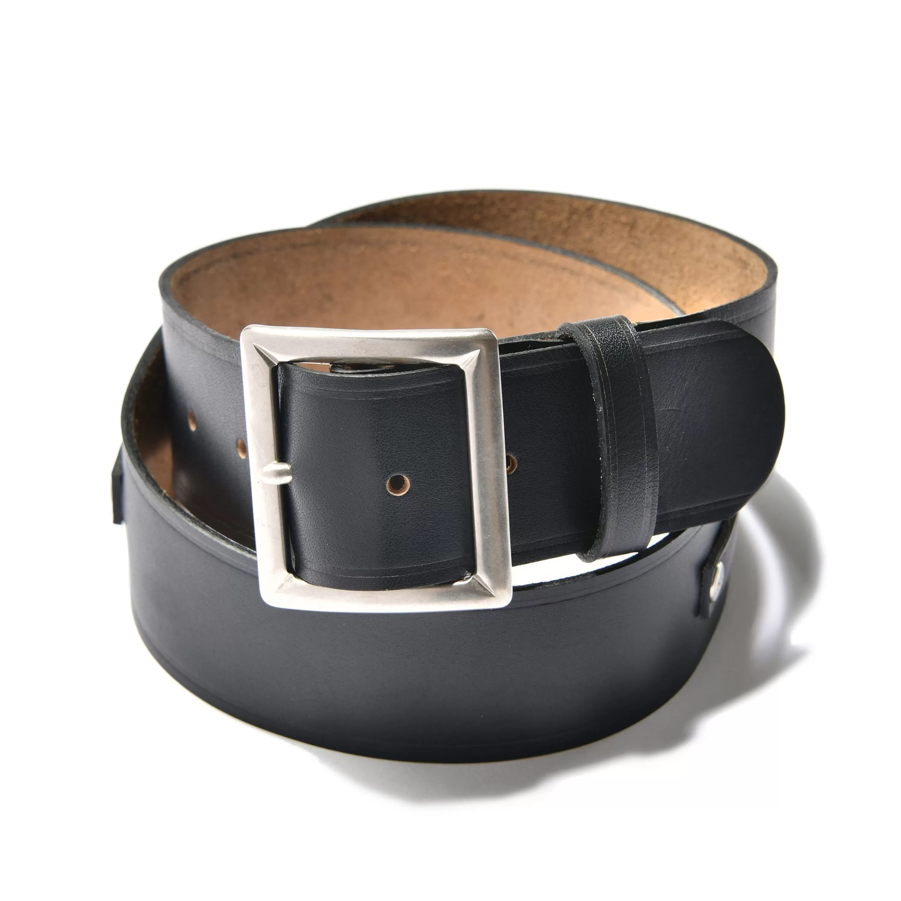 Buco Separate Rider'S Belt 030 Black Cheap
