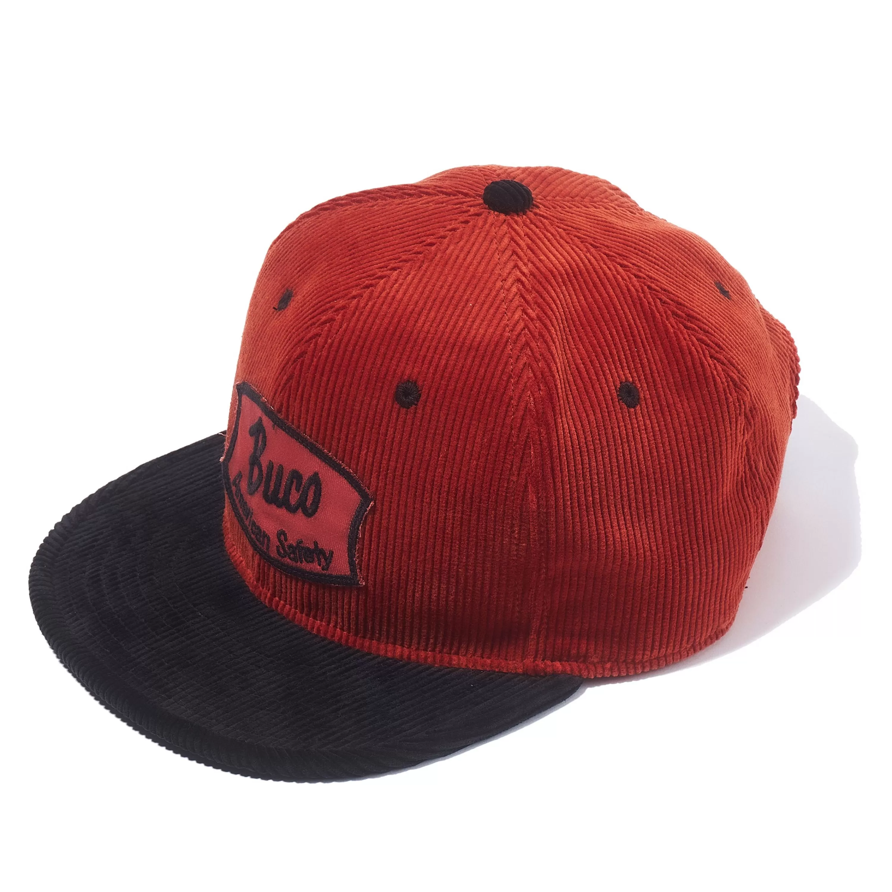Buco Strap-Back Cap / Corduroy Orange Shop