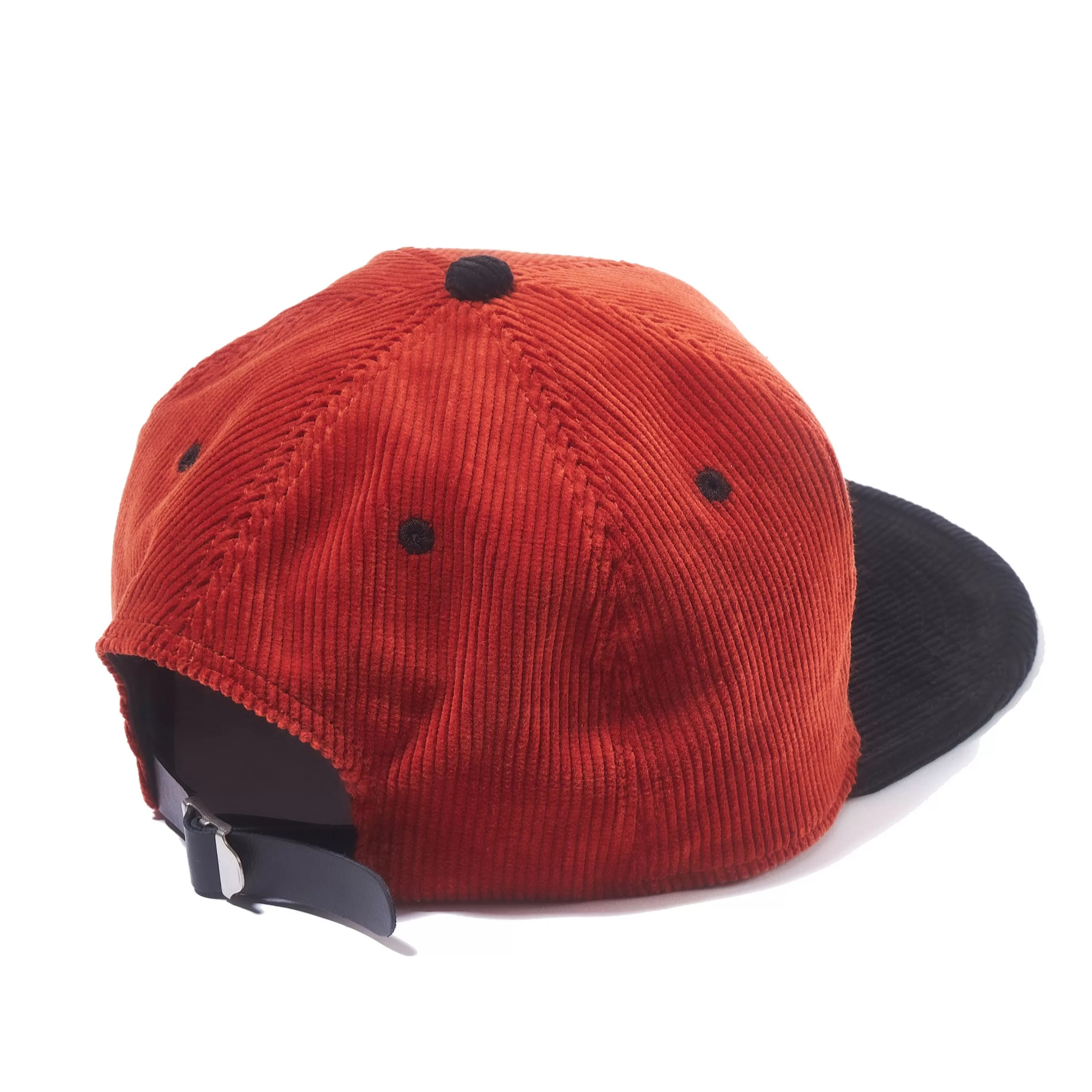 Buco Strap-Back Cap / Corduroy Orange Shop