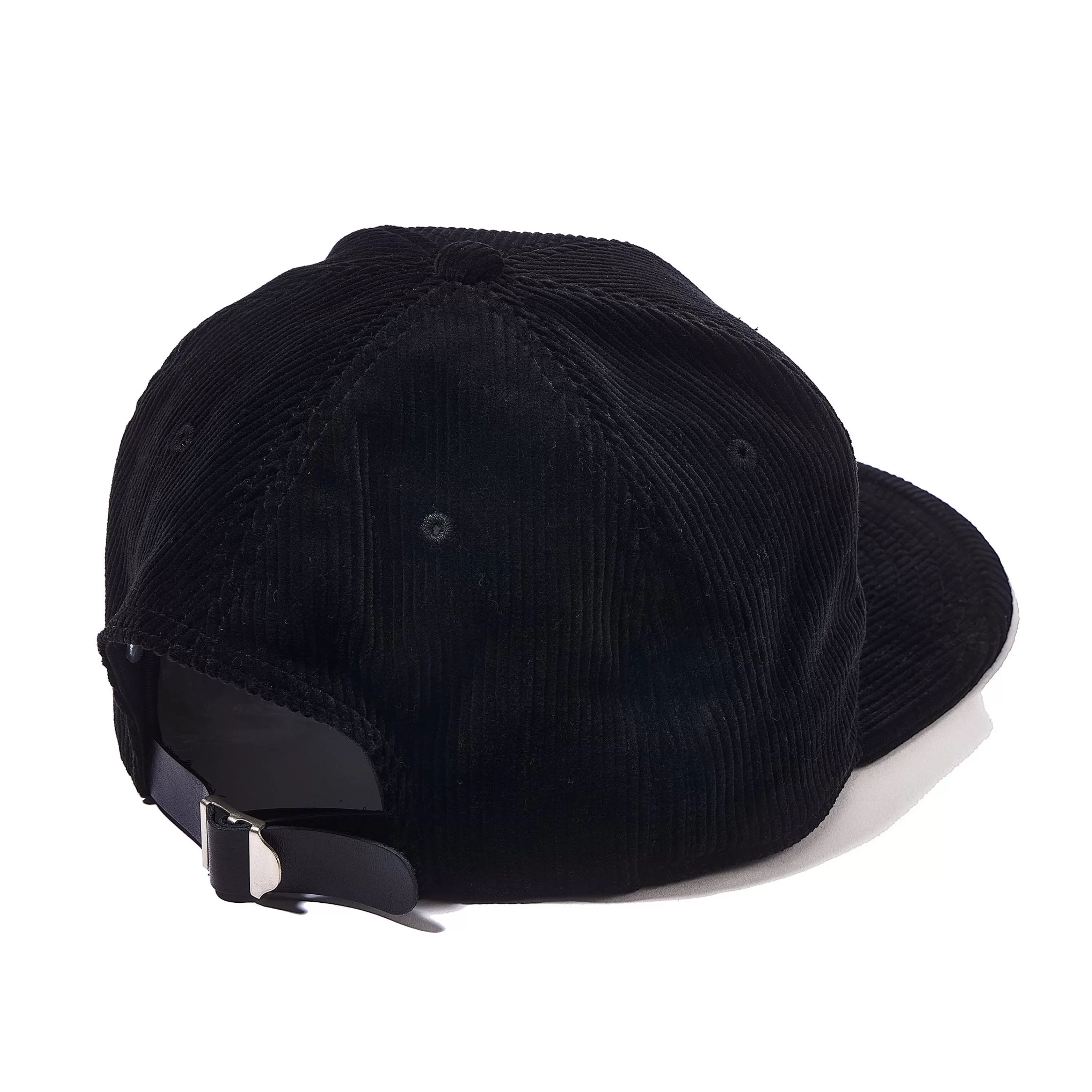 Buco Strap-Back Cap / Corduroy Black Flash Sale