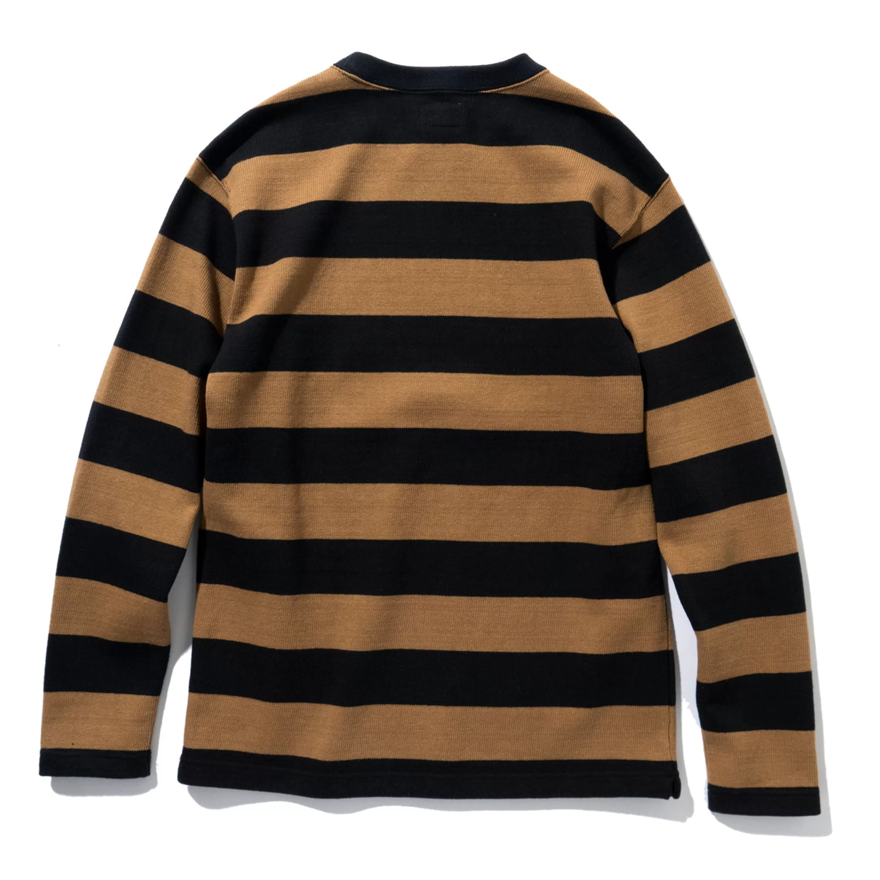 Buco Stripe Racing Jersey Black/Brown Cheap