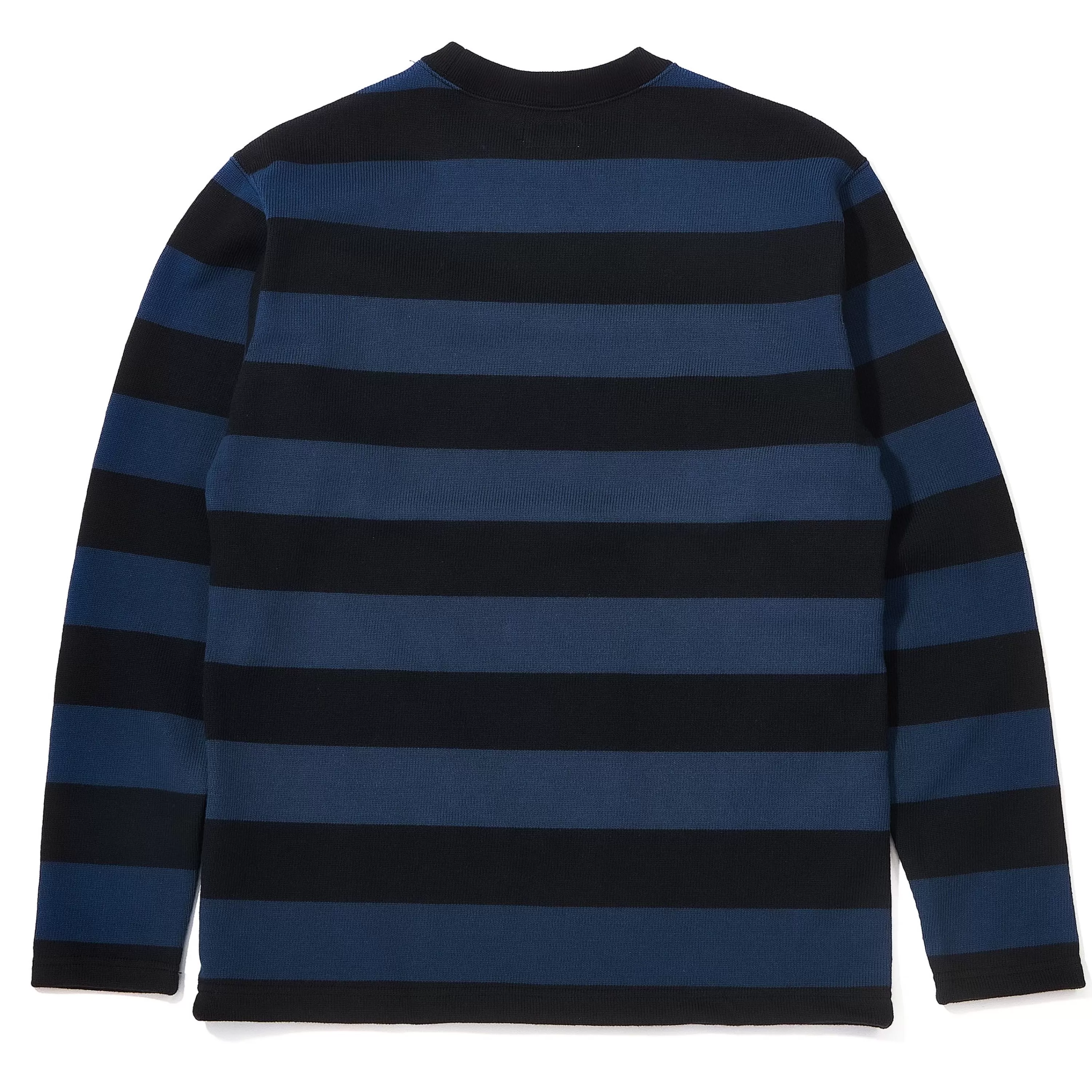 Buco Stripe Racing Jersey Black/Blue Cheap