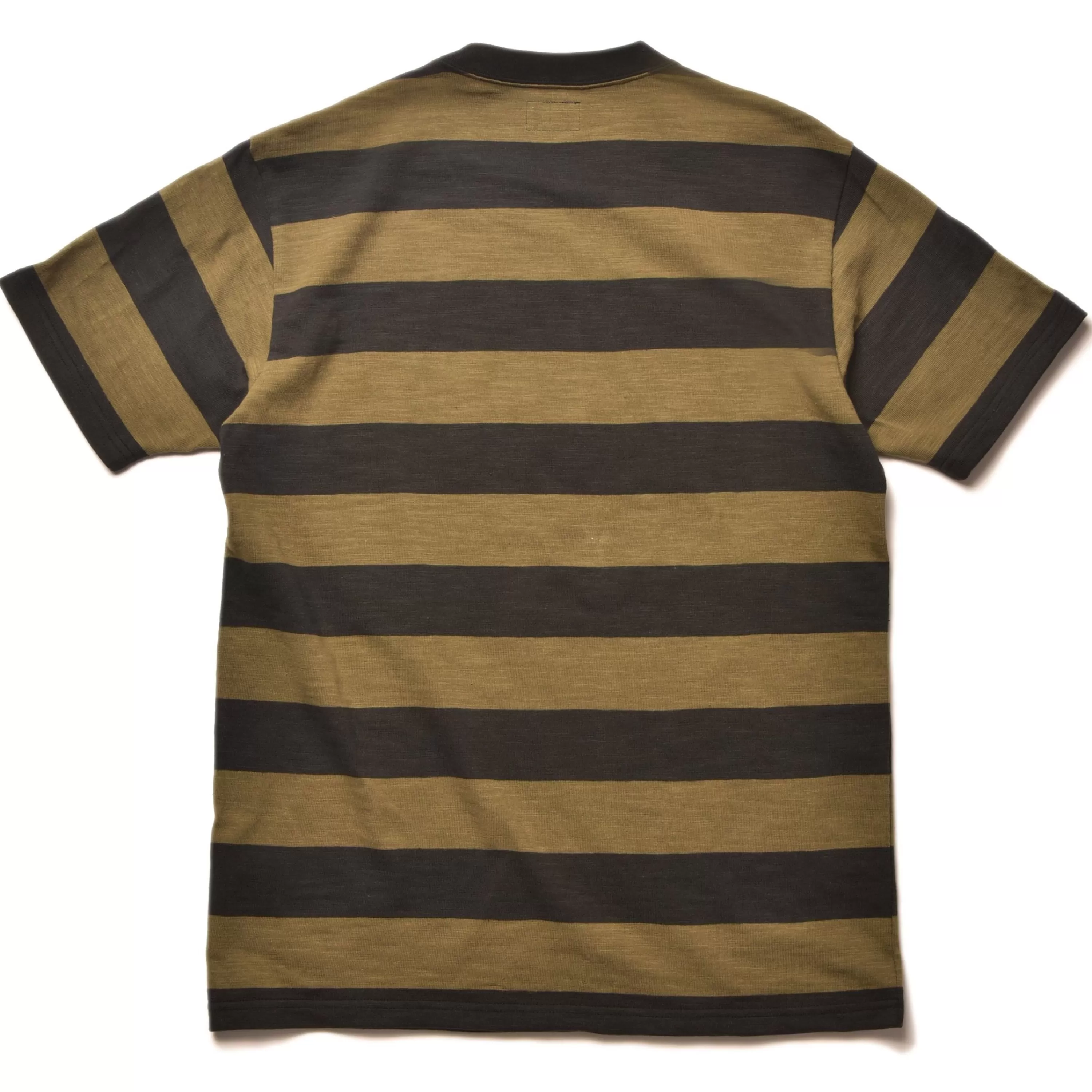 Buco Stripe Tee S/S 150 Olive New