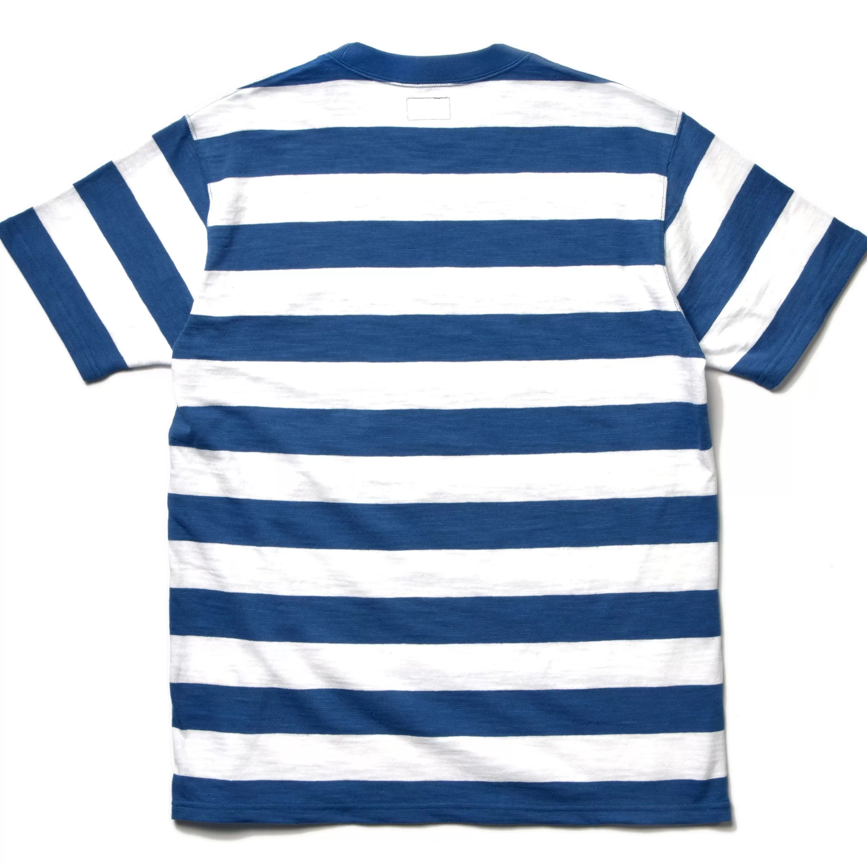 Buco Stripe Tee S/S 312 White X Blue Shop