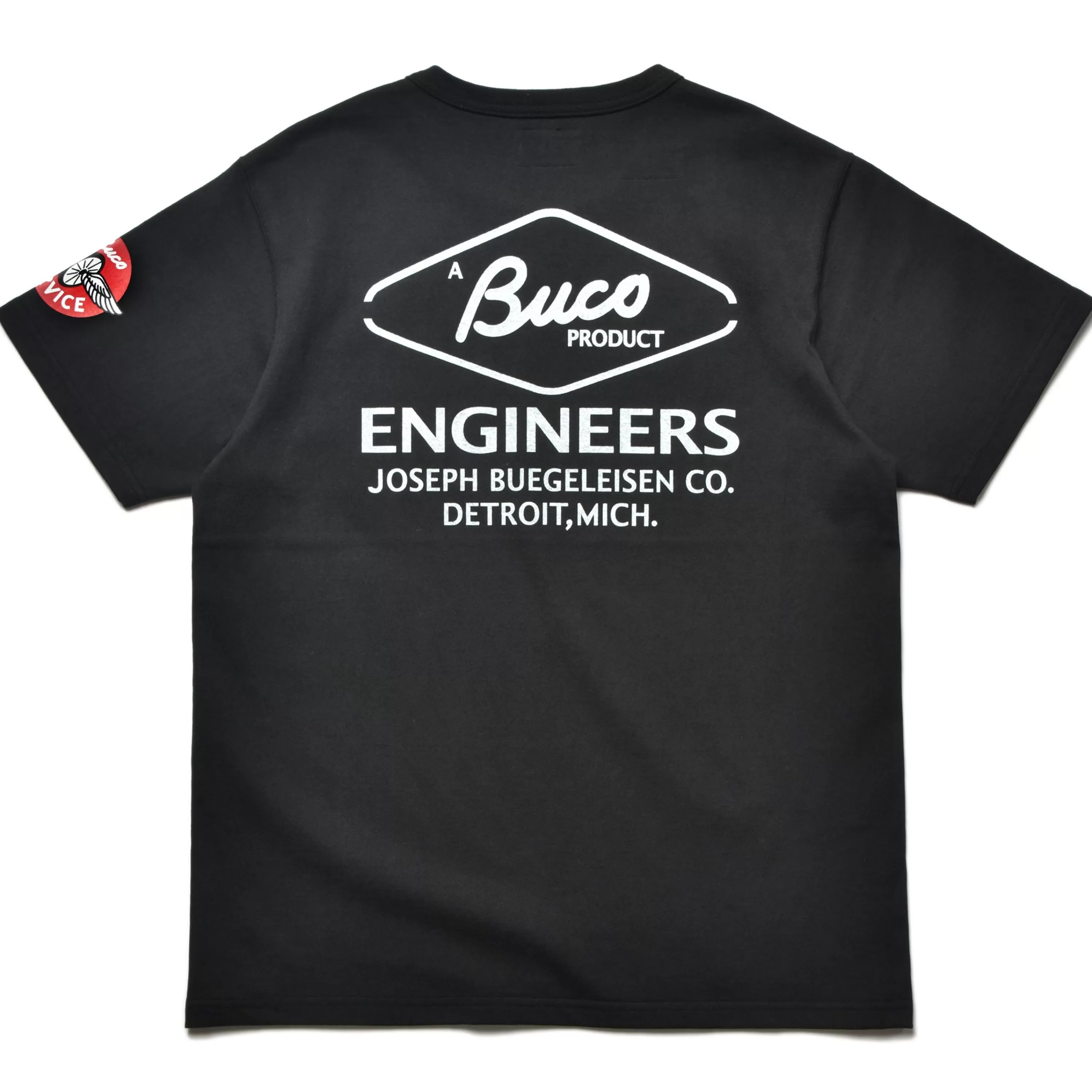 Buco Tee / Engineer 030 Black Clearance