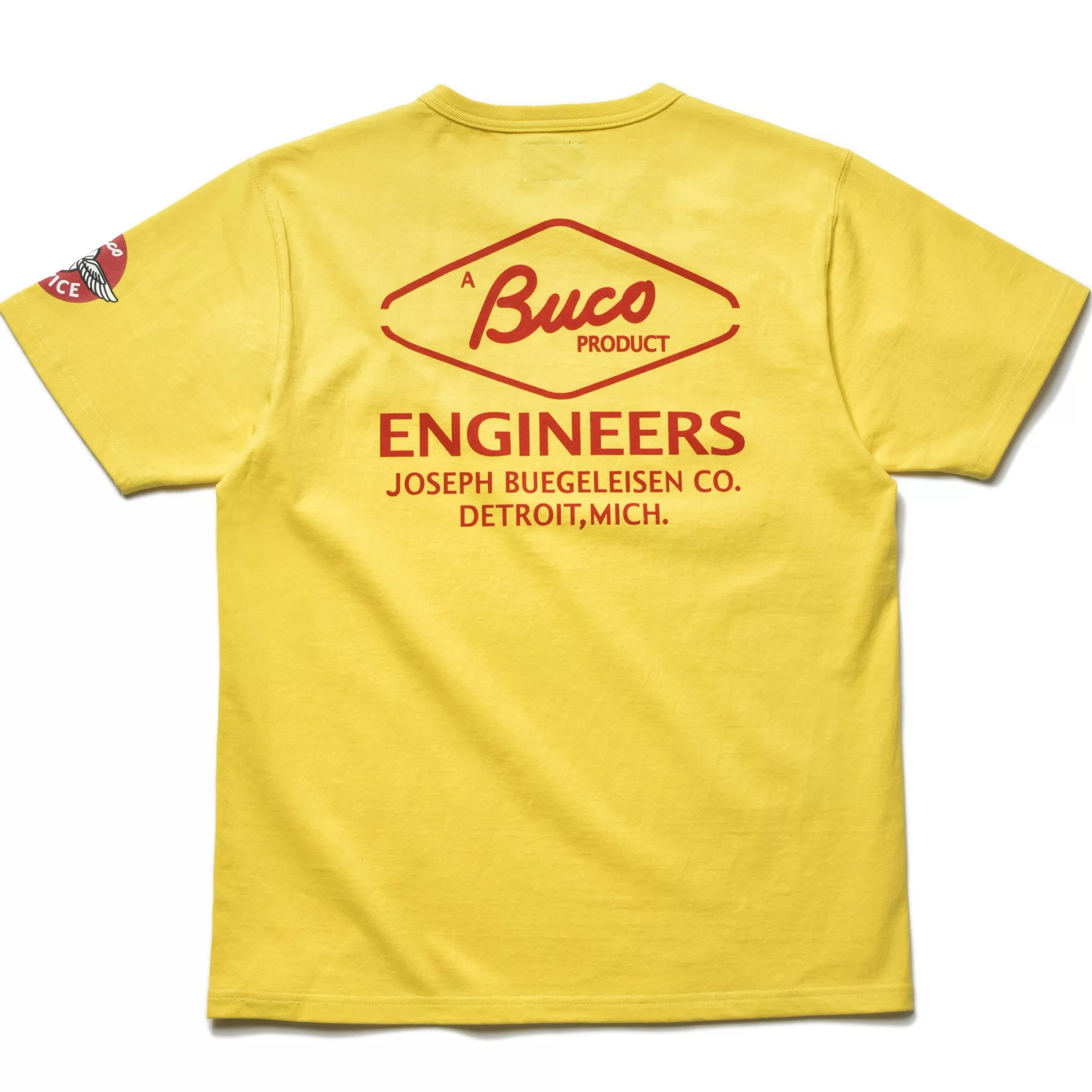 Buco Tee / Engineer 064 Canary Cheap