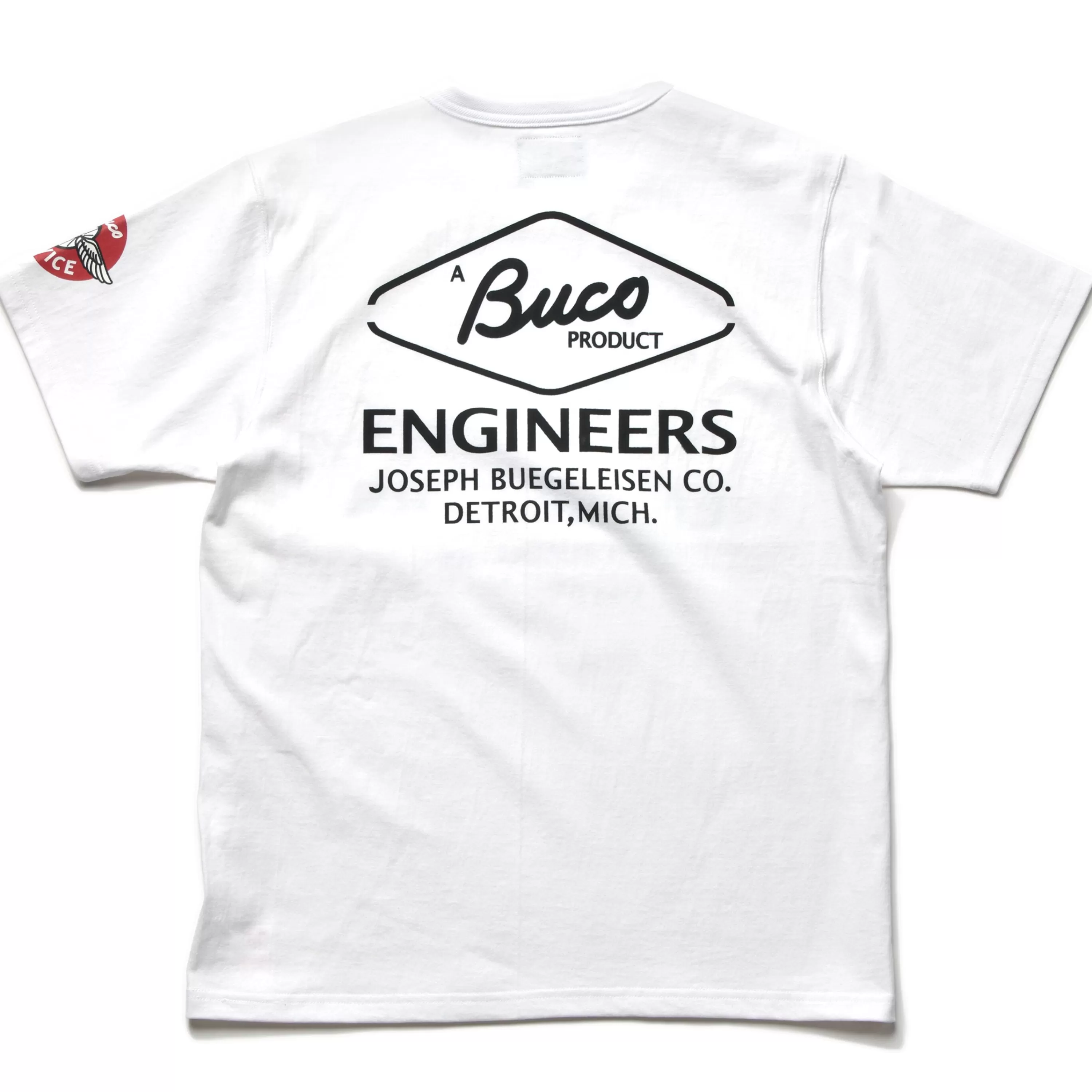 Buco Tee / Engineer 010 White Cheap
