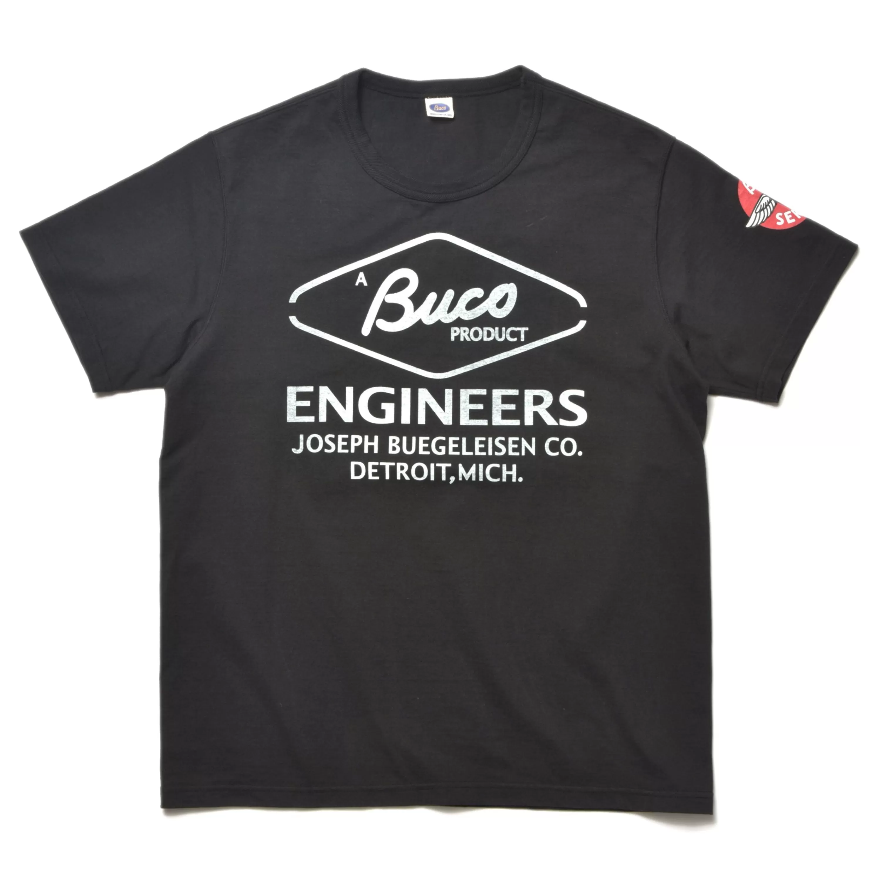 Buco Tee / Engineers Black Cheap