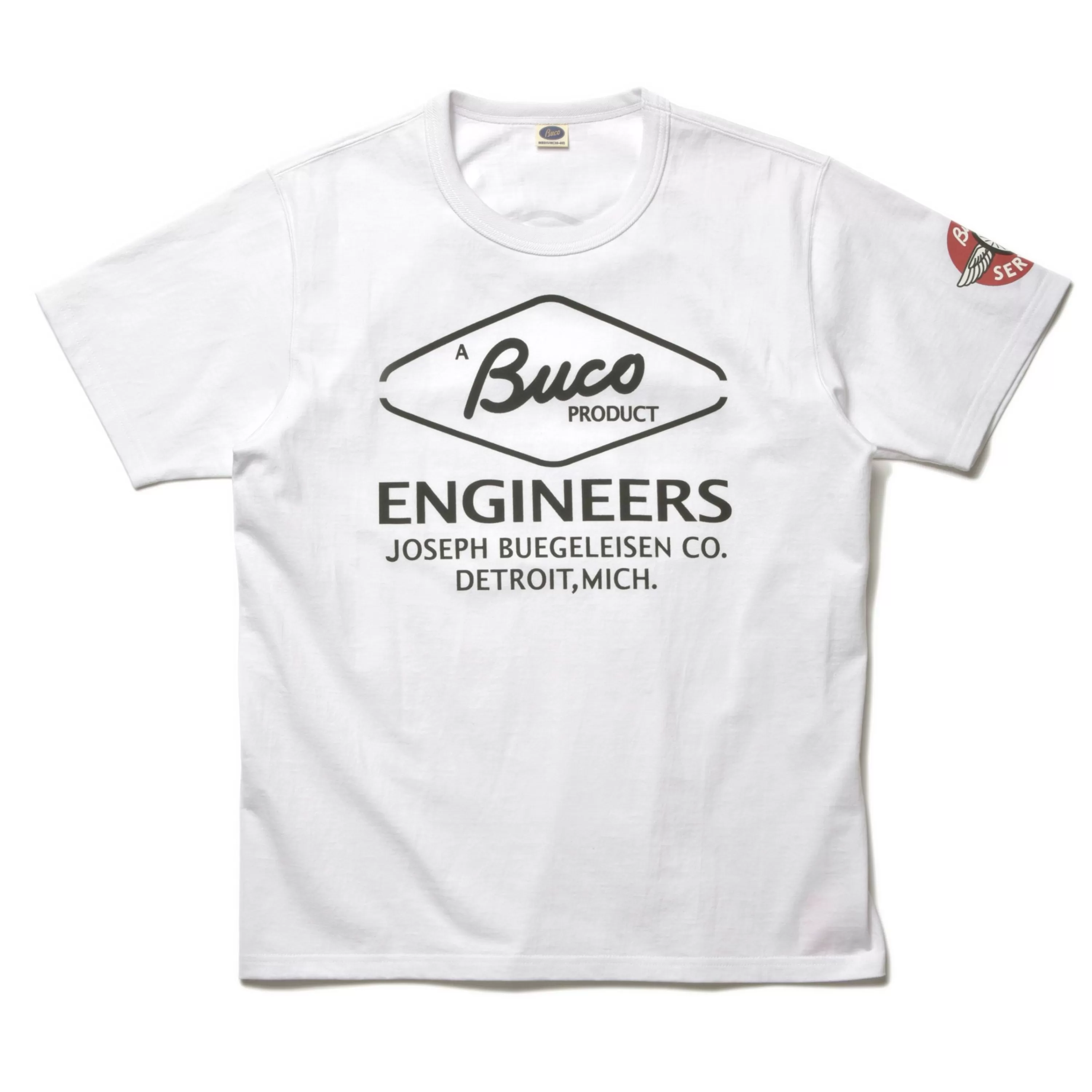 Buco Tee / Engineers White Cheap