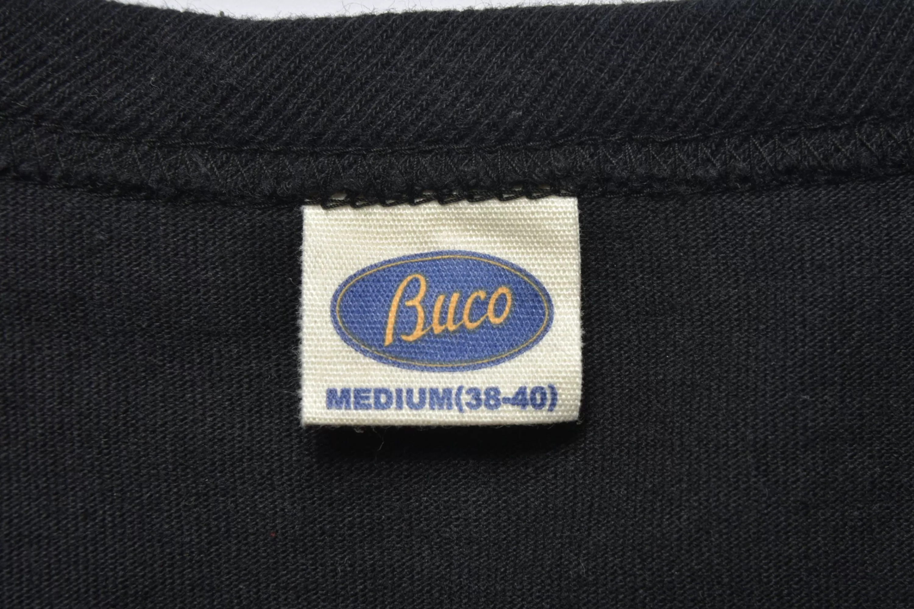 Buco Tee / Engineers Black Cheap