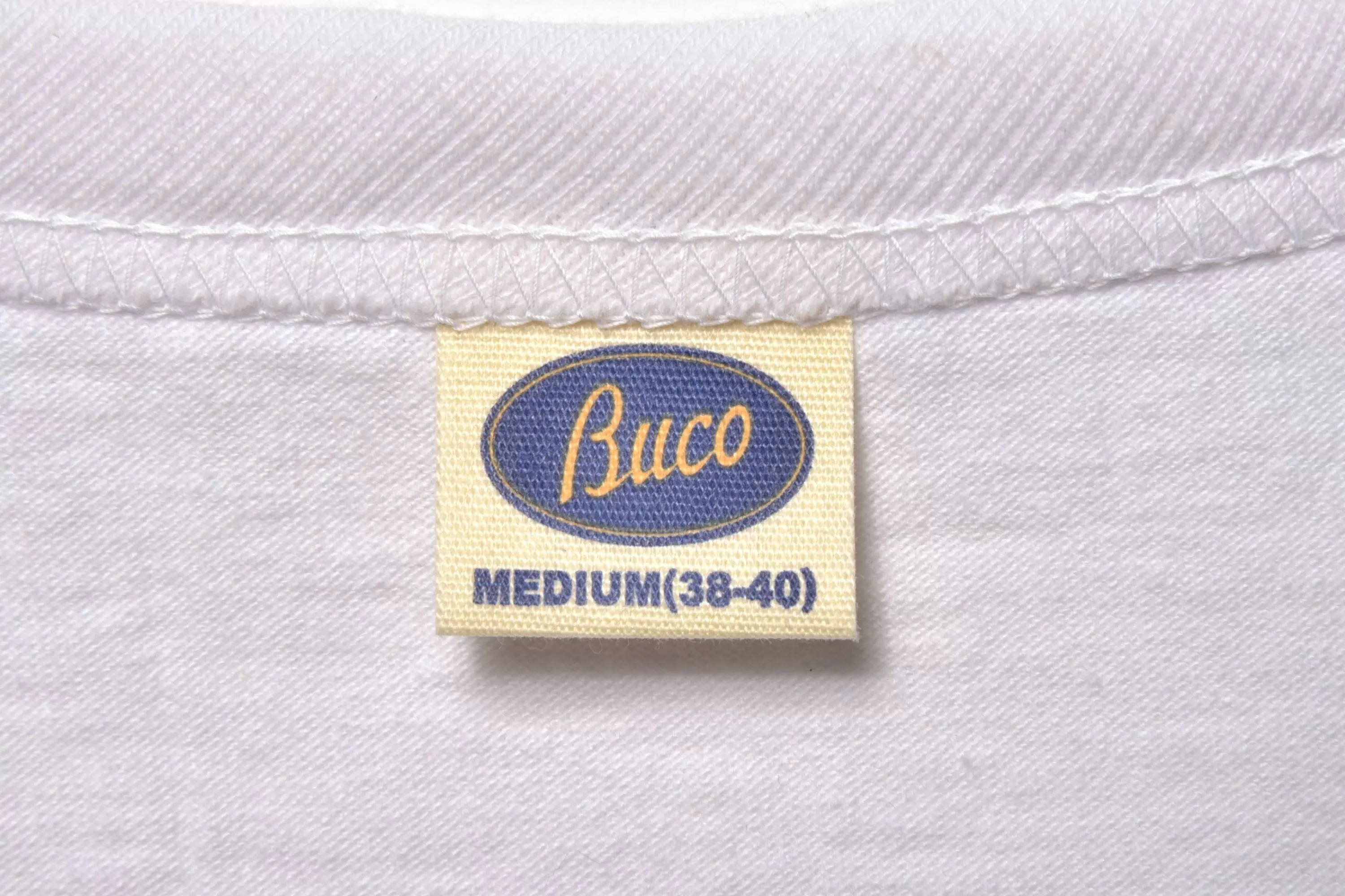 Buco Tee / Engineers White Cheap