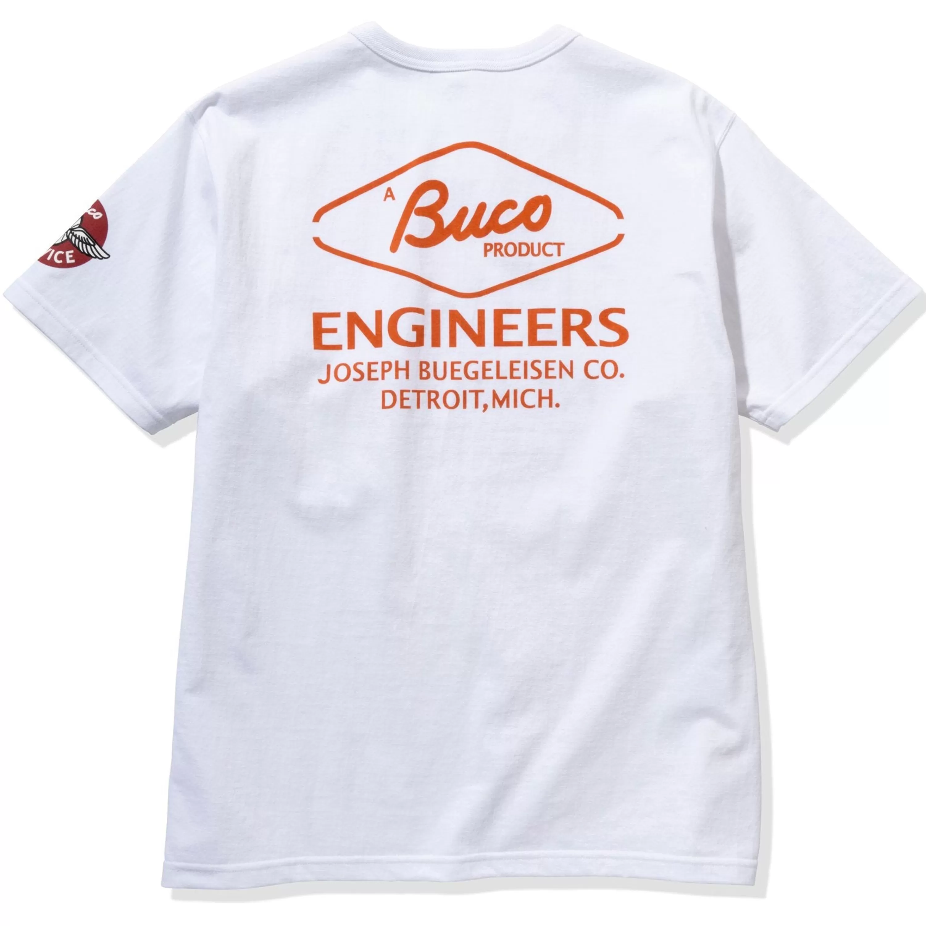 Buco Tee / Engineers White Flash Sale