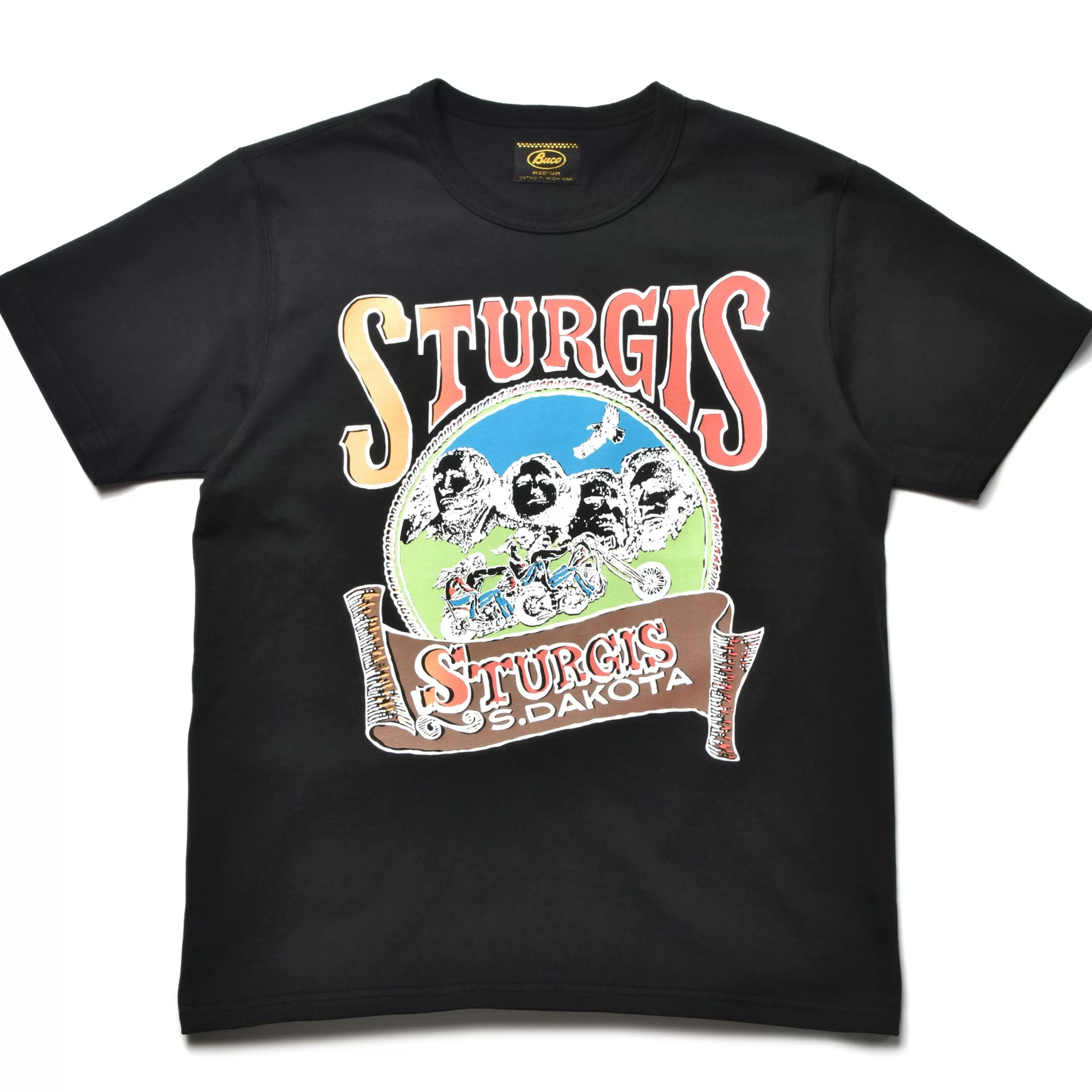 Buco Tee / Sturgis 030 Black Discount