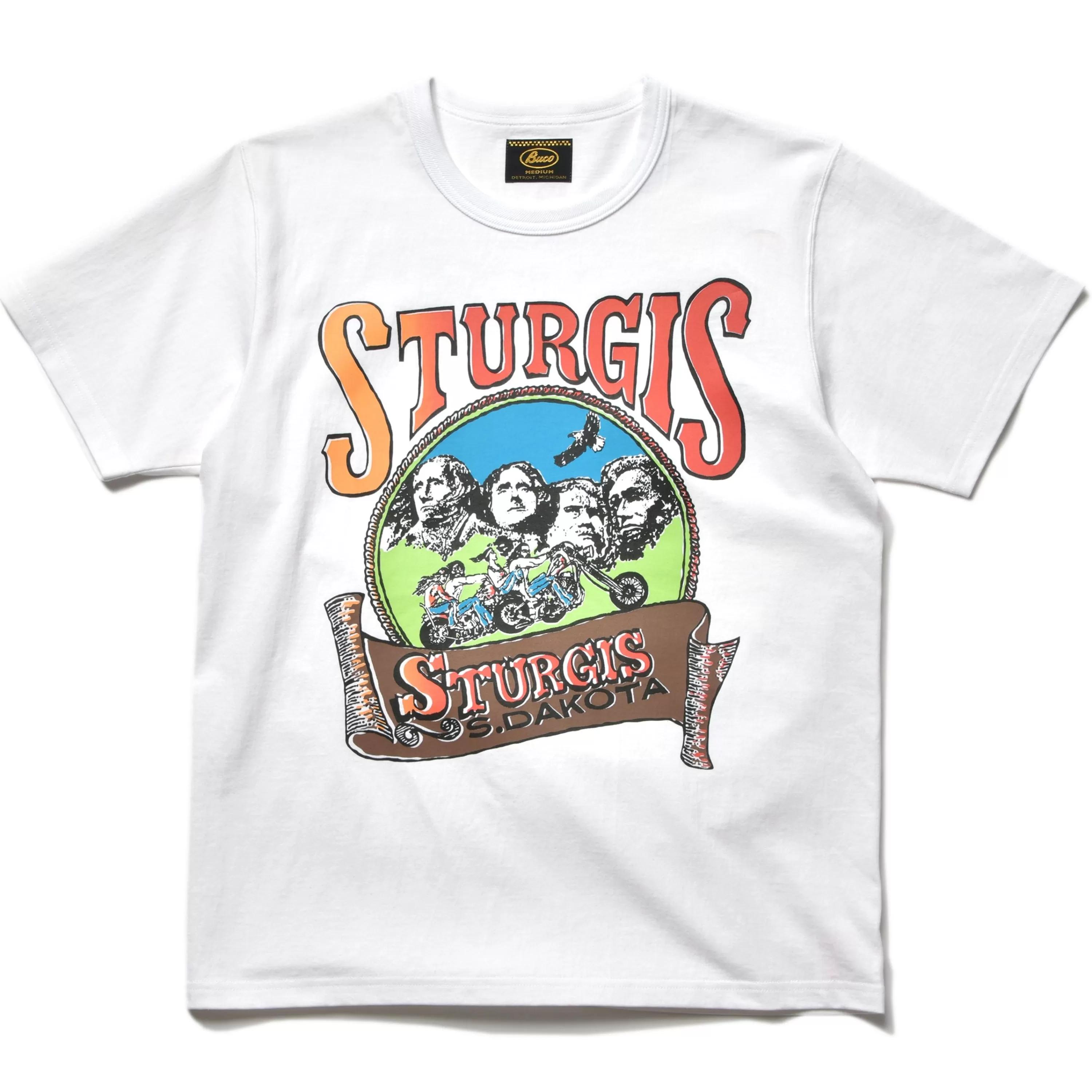 Buco Tee / Sturgis 010 White Discount
