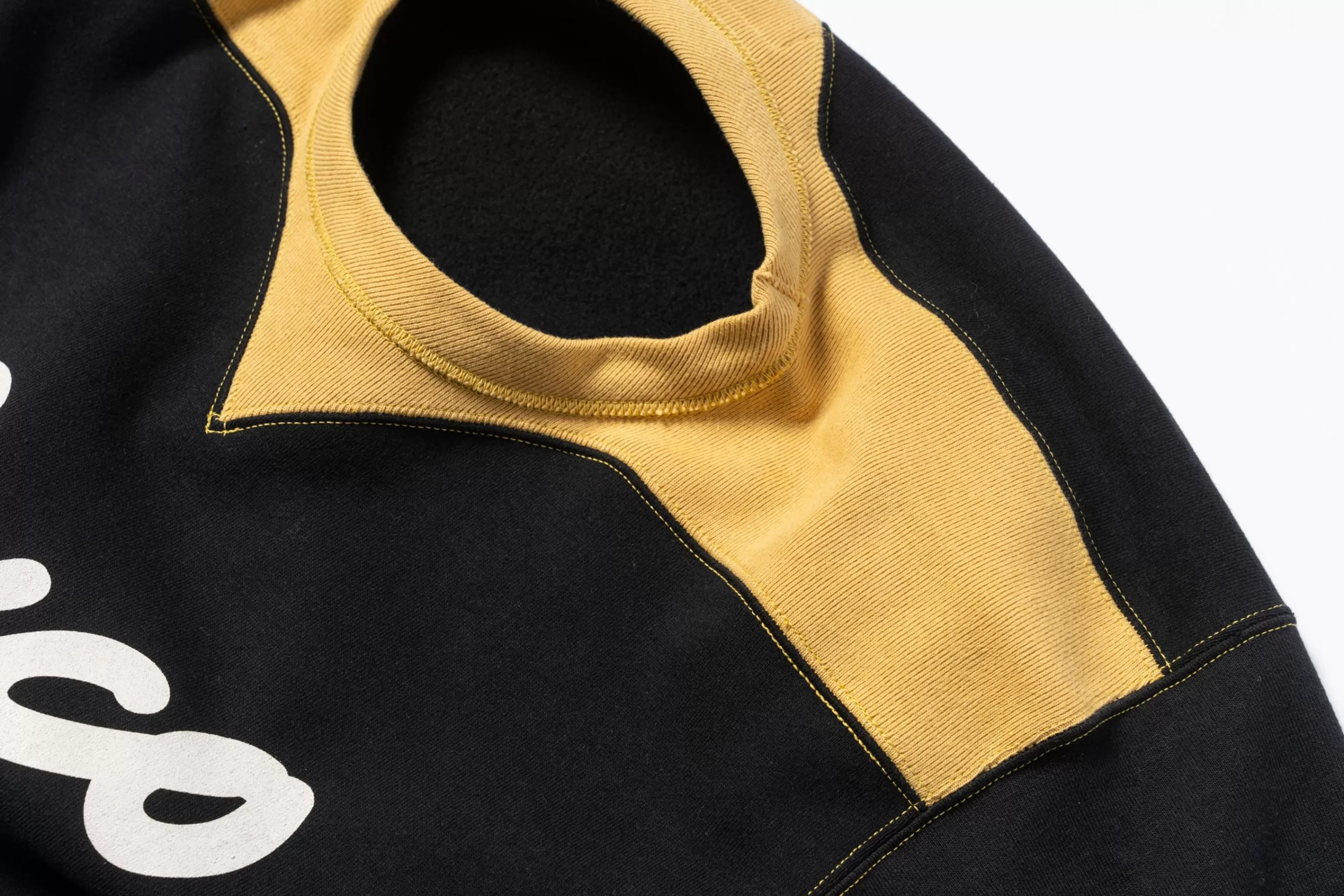 Buco Two-Tone Sweatshirt / Black/Corn Discount