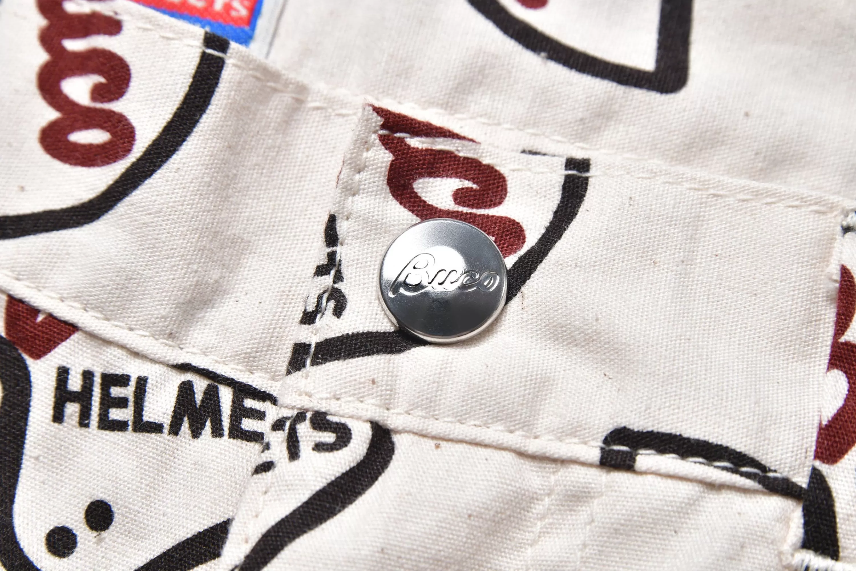 Buco Utility Shorts / Logo 012 Ecru Shop