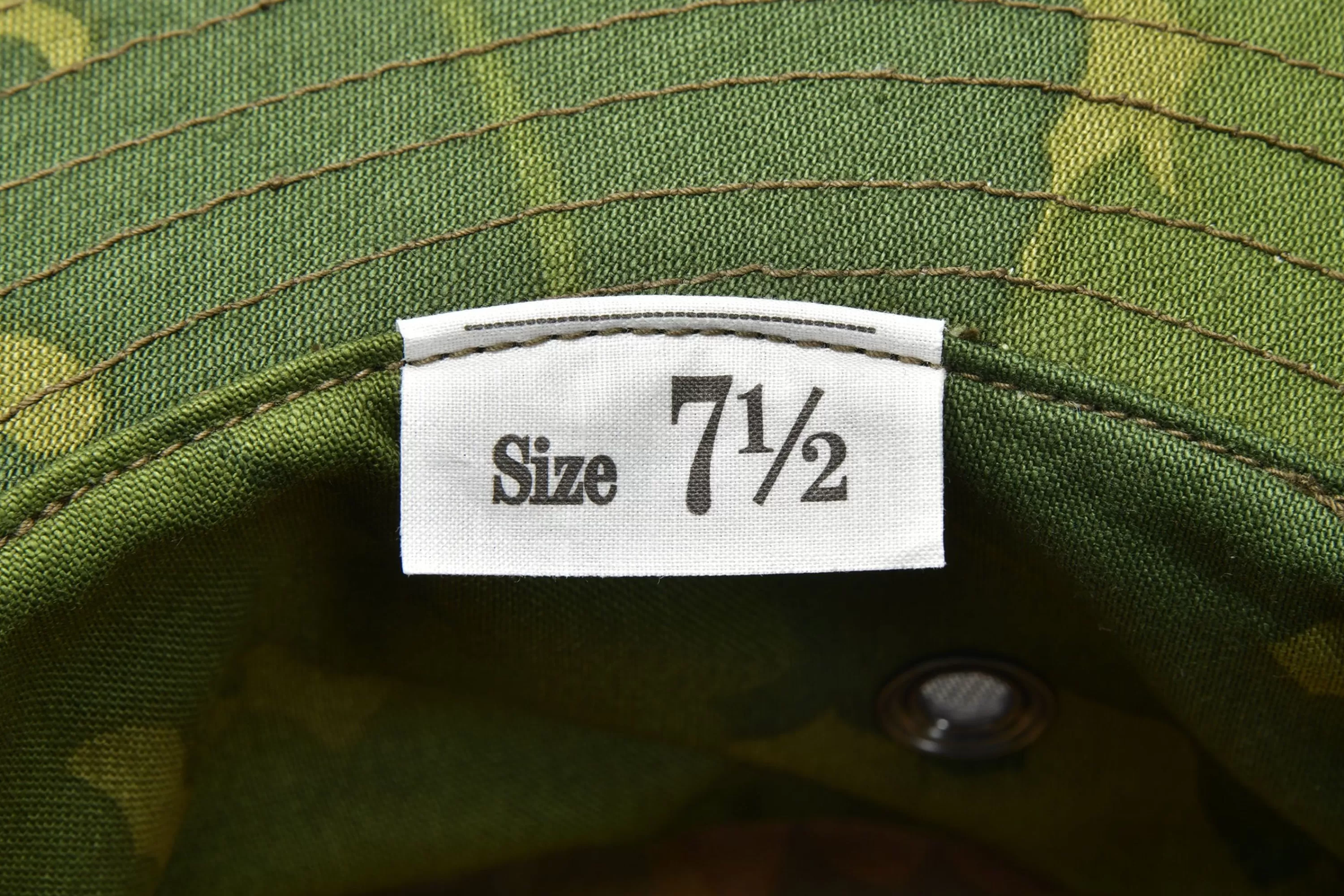 The Real McCoy's Camouflage Boonie Hat / Mitchell Pattern 160 Green Outlet