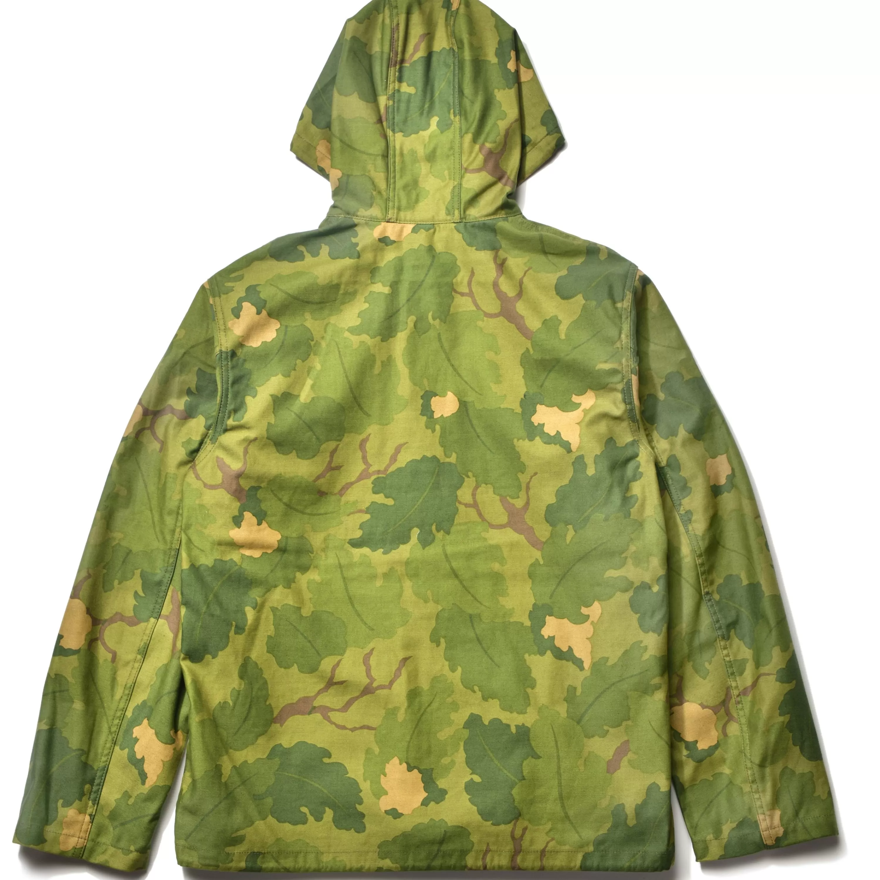 The Real McCoy's Camouflage Parka / Mitchell Pattern 160 Green Hot